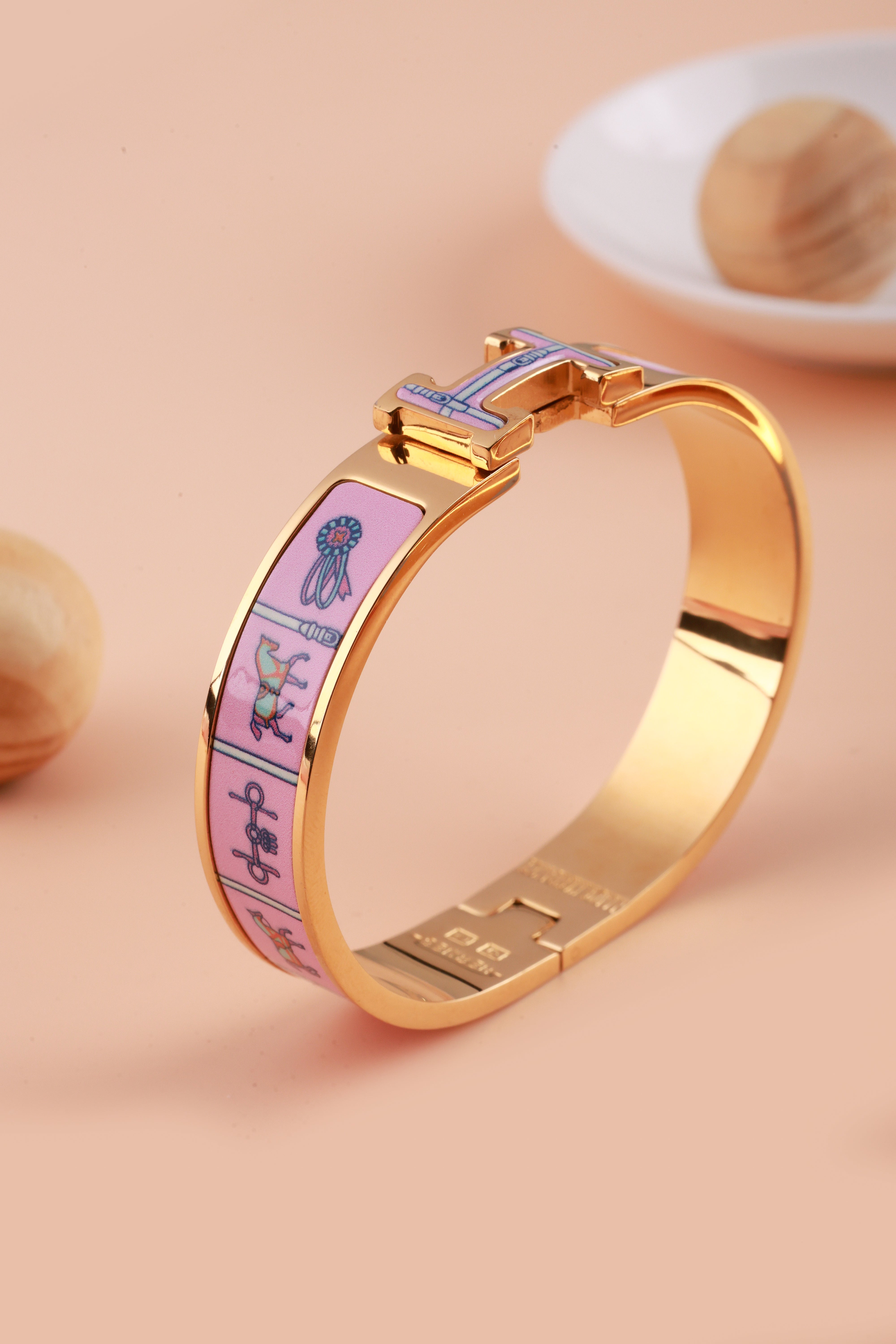 Pink Royal Maze Hermie Bracelet