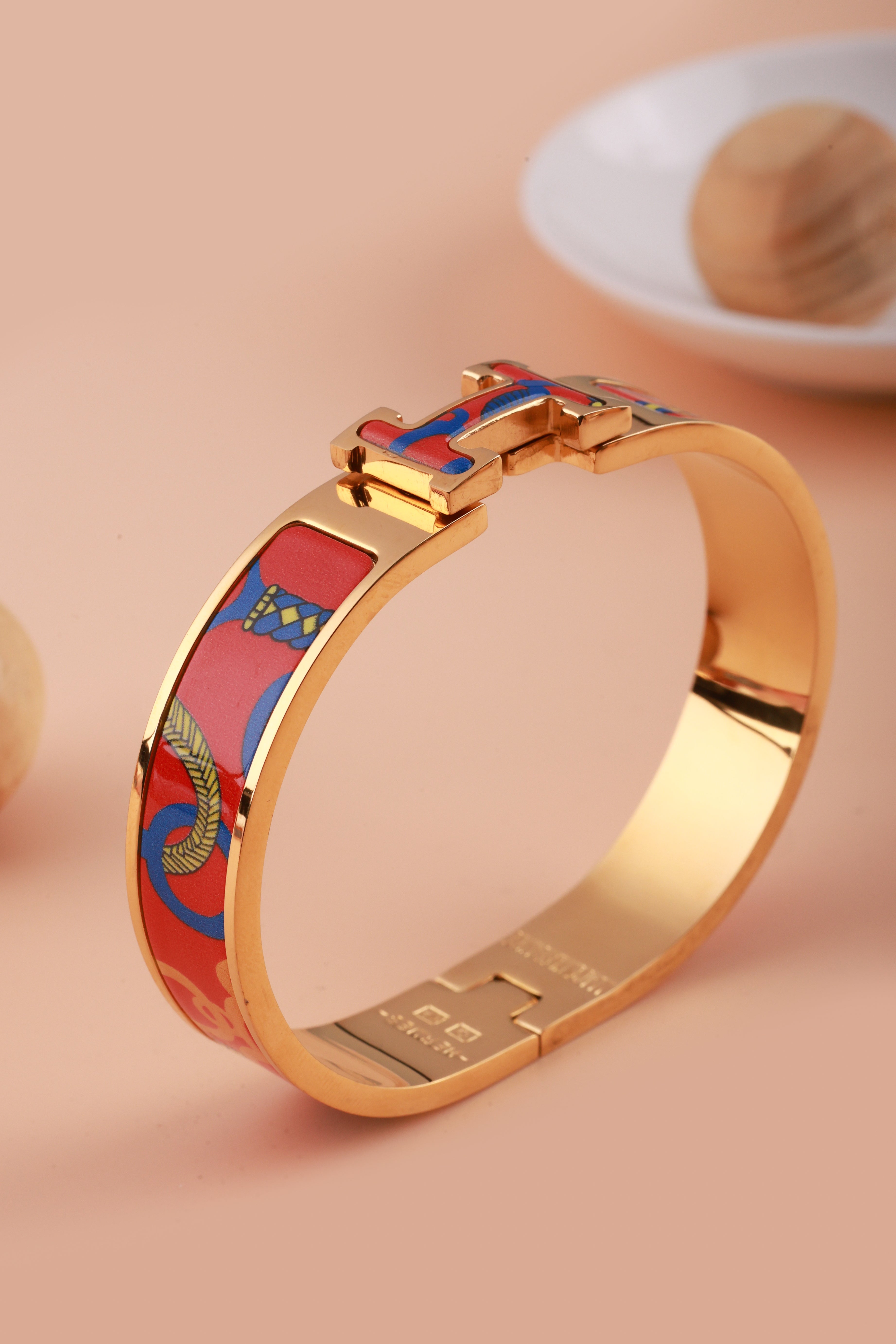 Red Royal Maze Hermie Bracelet