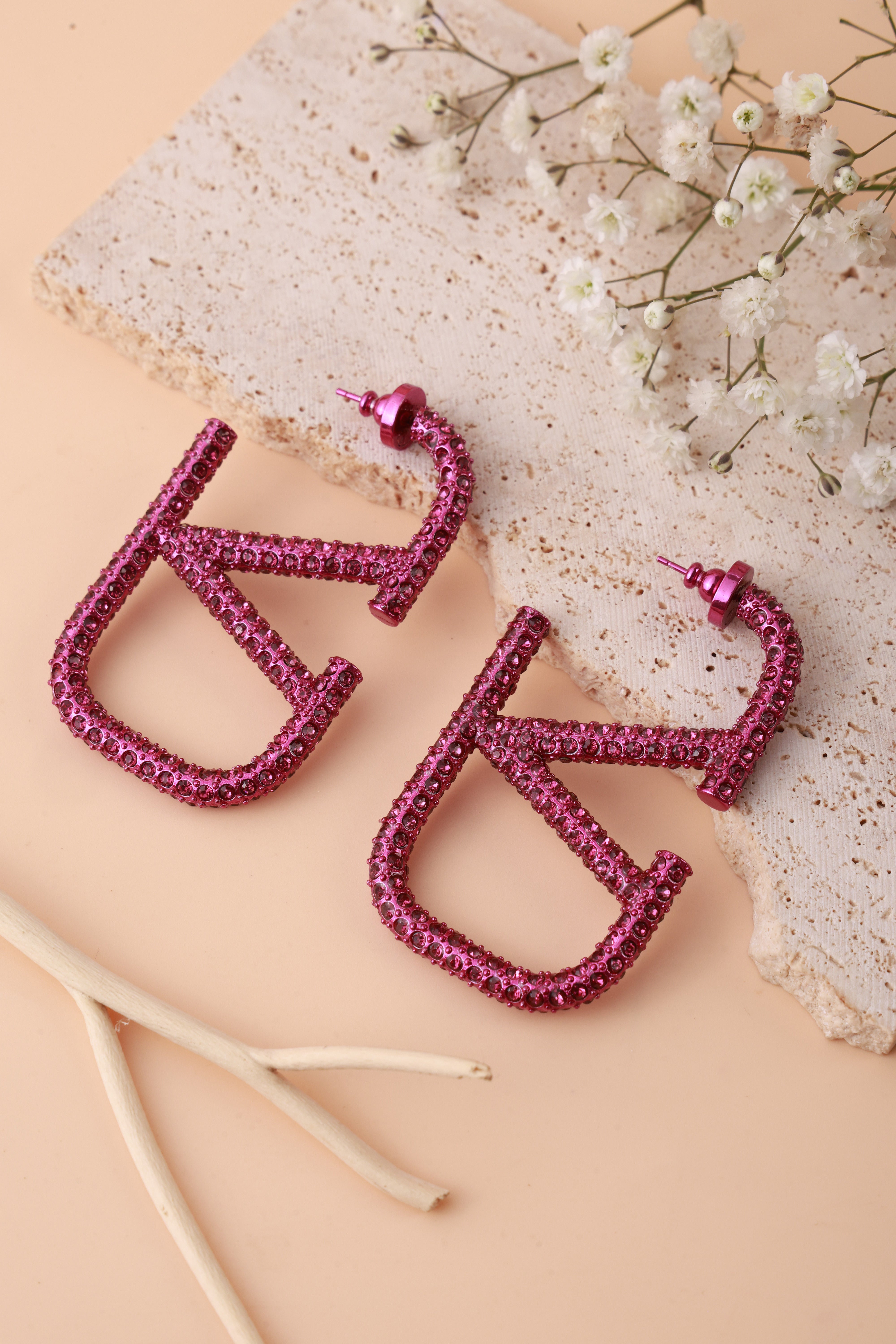 Crystal Flux Earrings