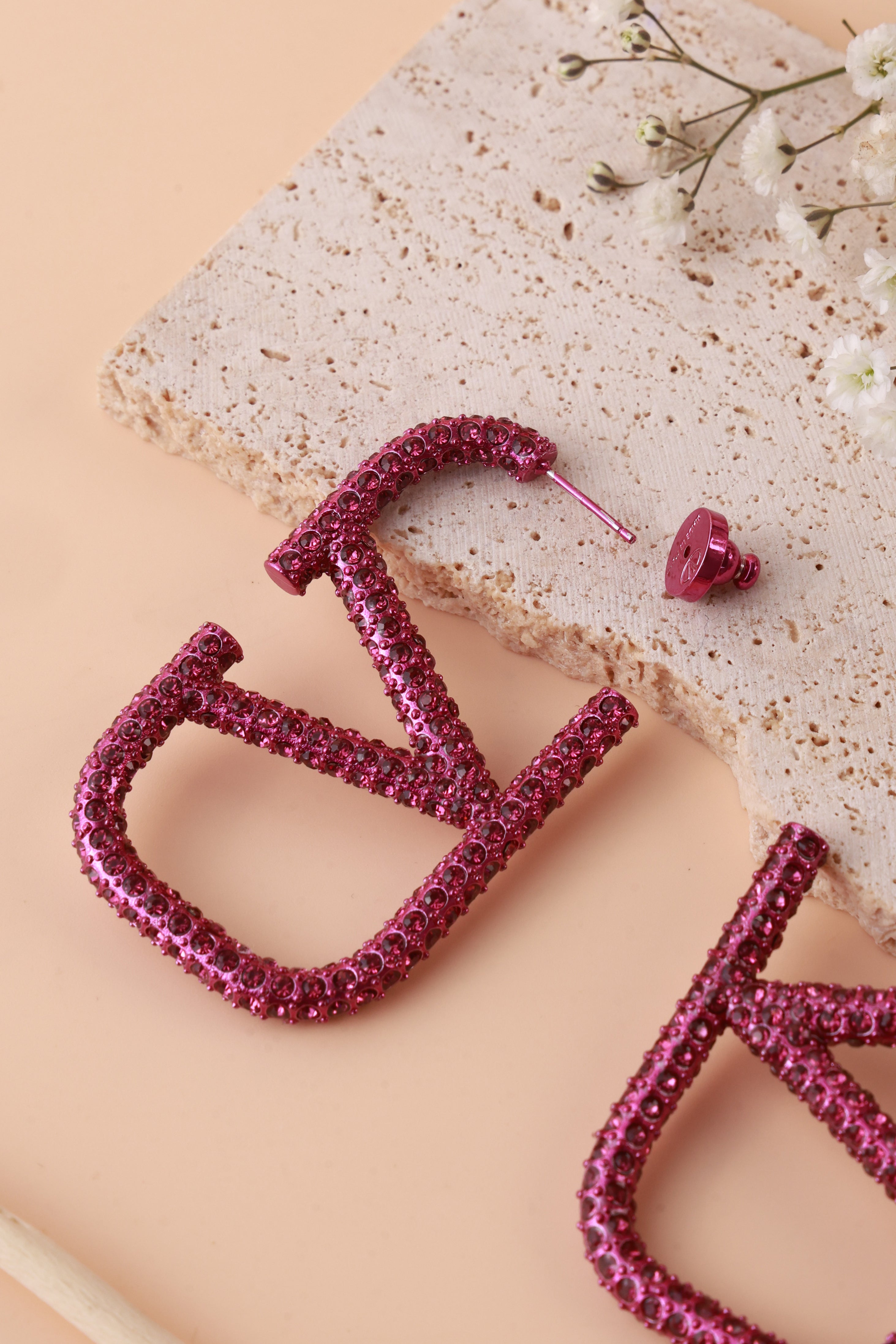 Crystal Flux Earrings