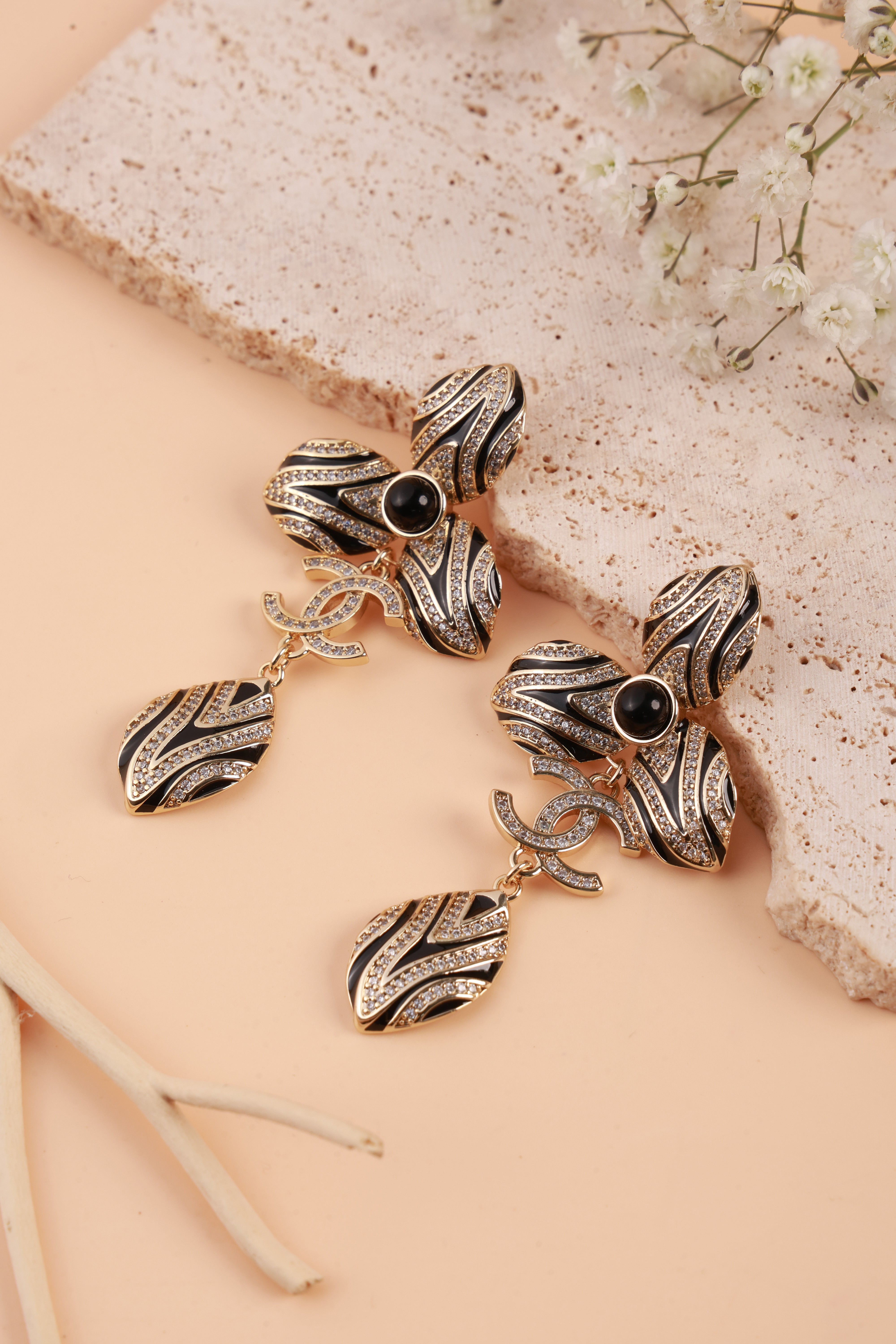 Veloria Loop Earrings