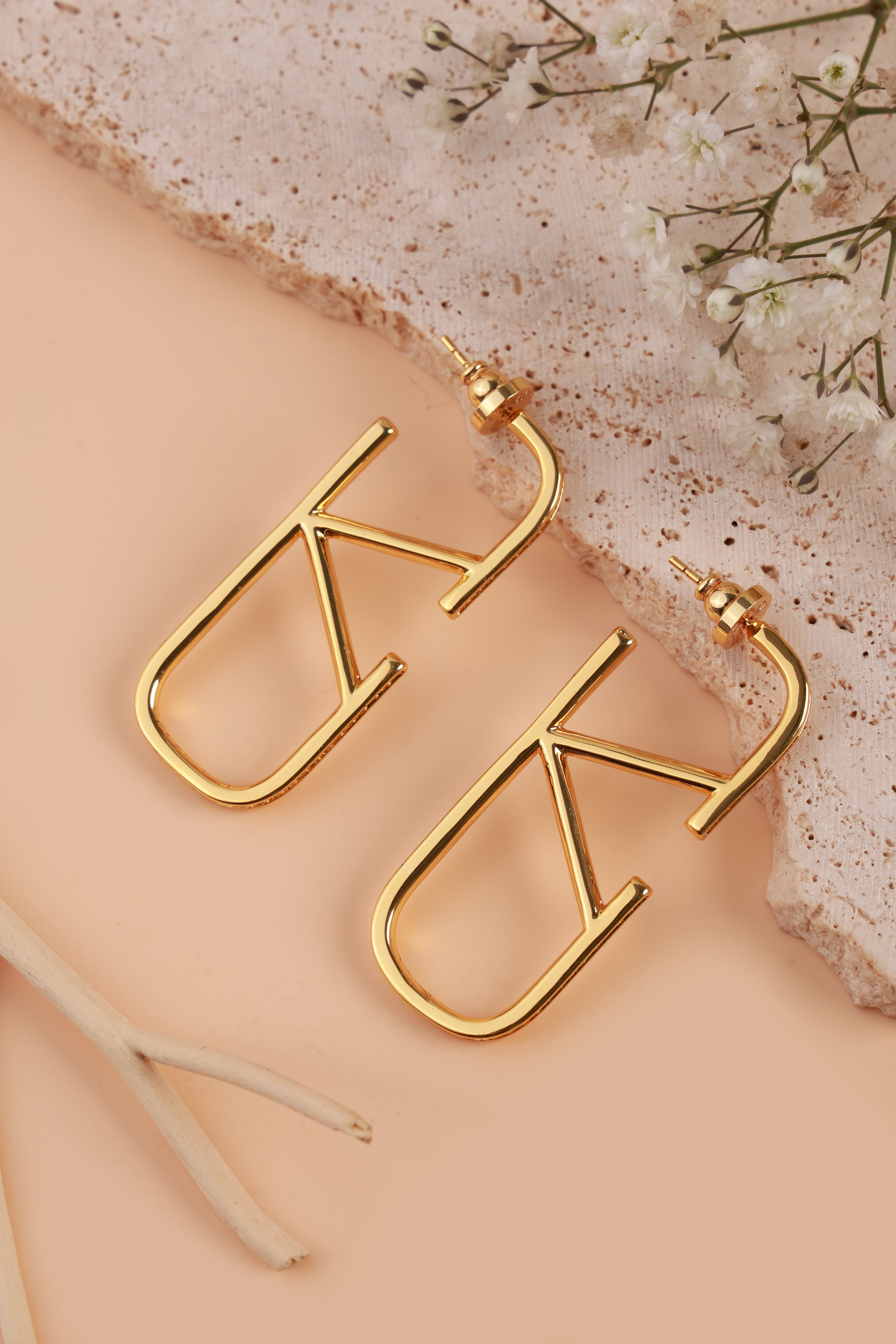 Golden Luxe Earrings