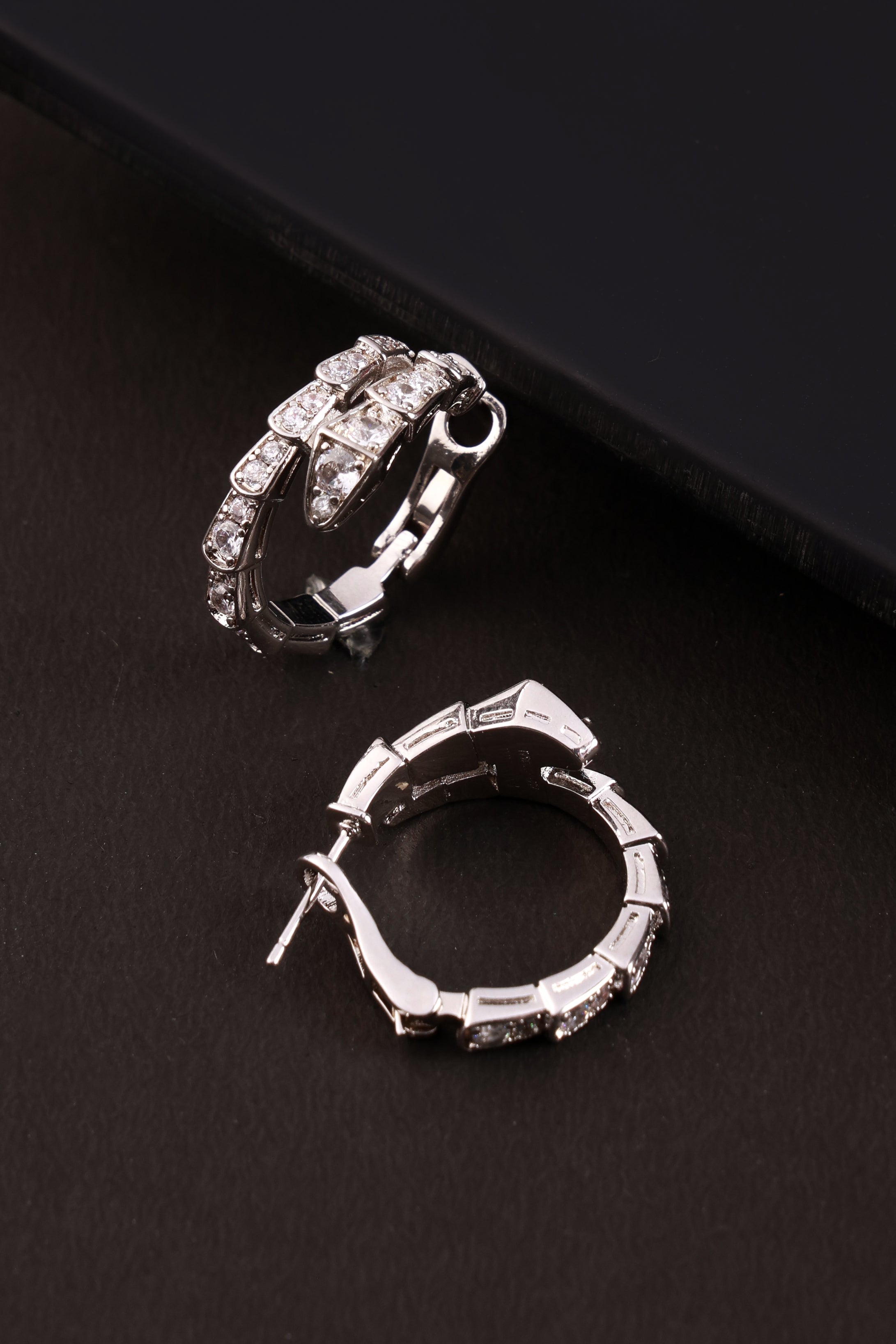 Silver Crown Bulgaree Earrings