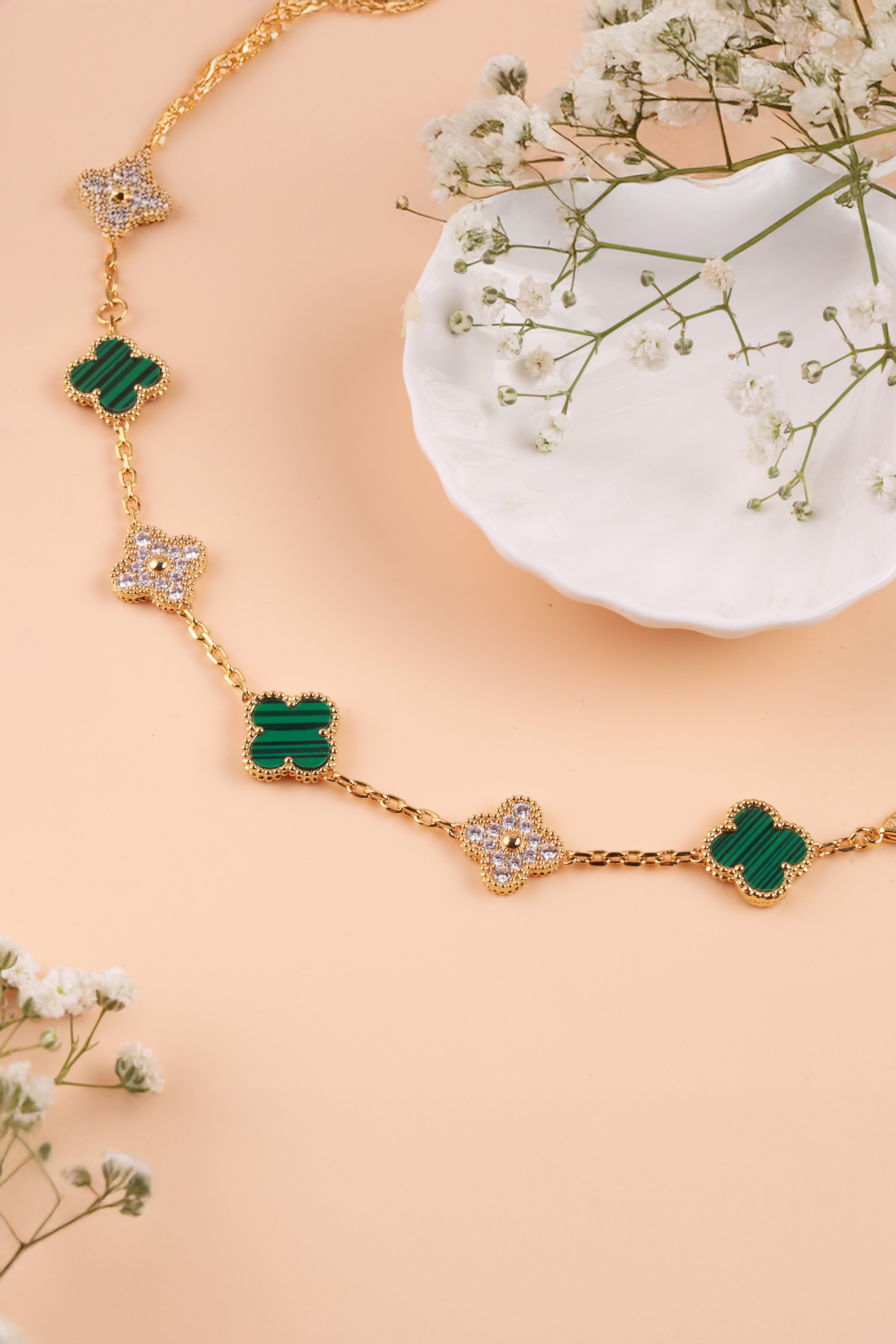 Green Florique Van Chief Bracelet