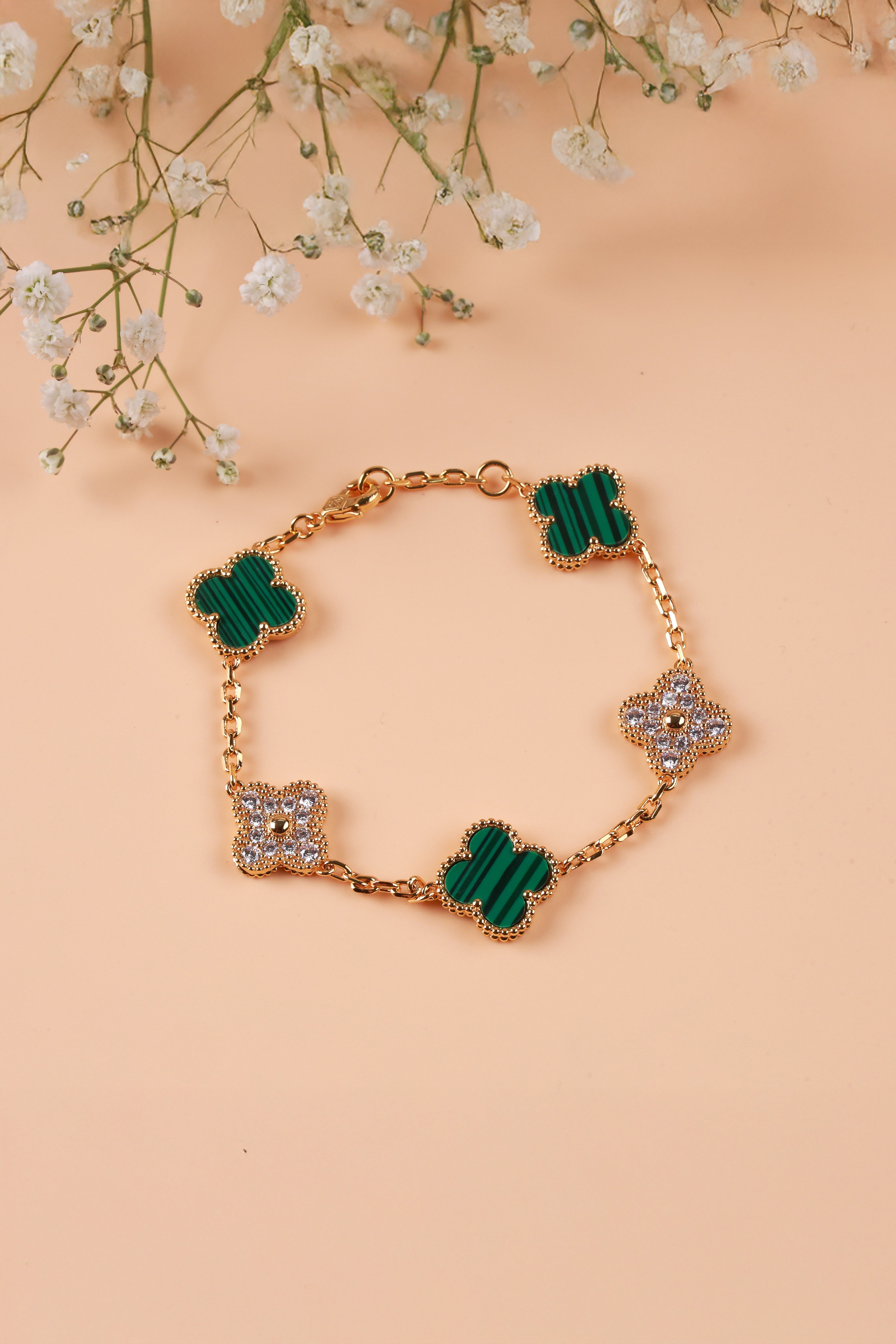 Green Florique Van Chief Bracelet