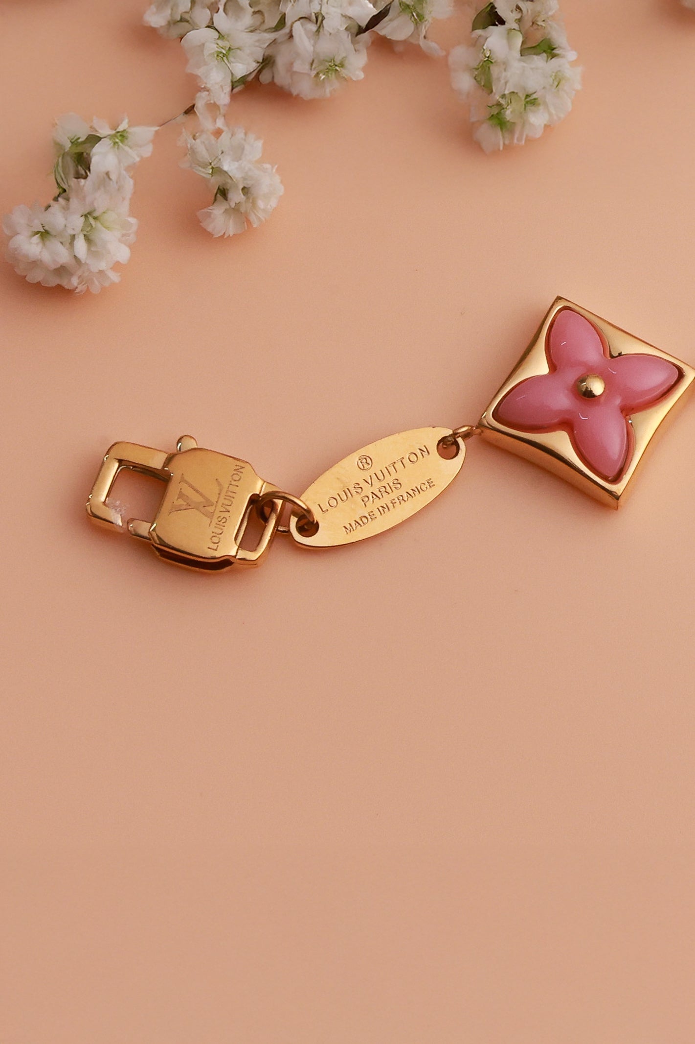 Pink Aurora Petal Bracelet