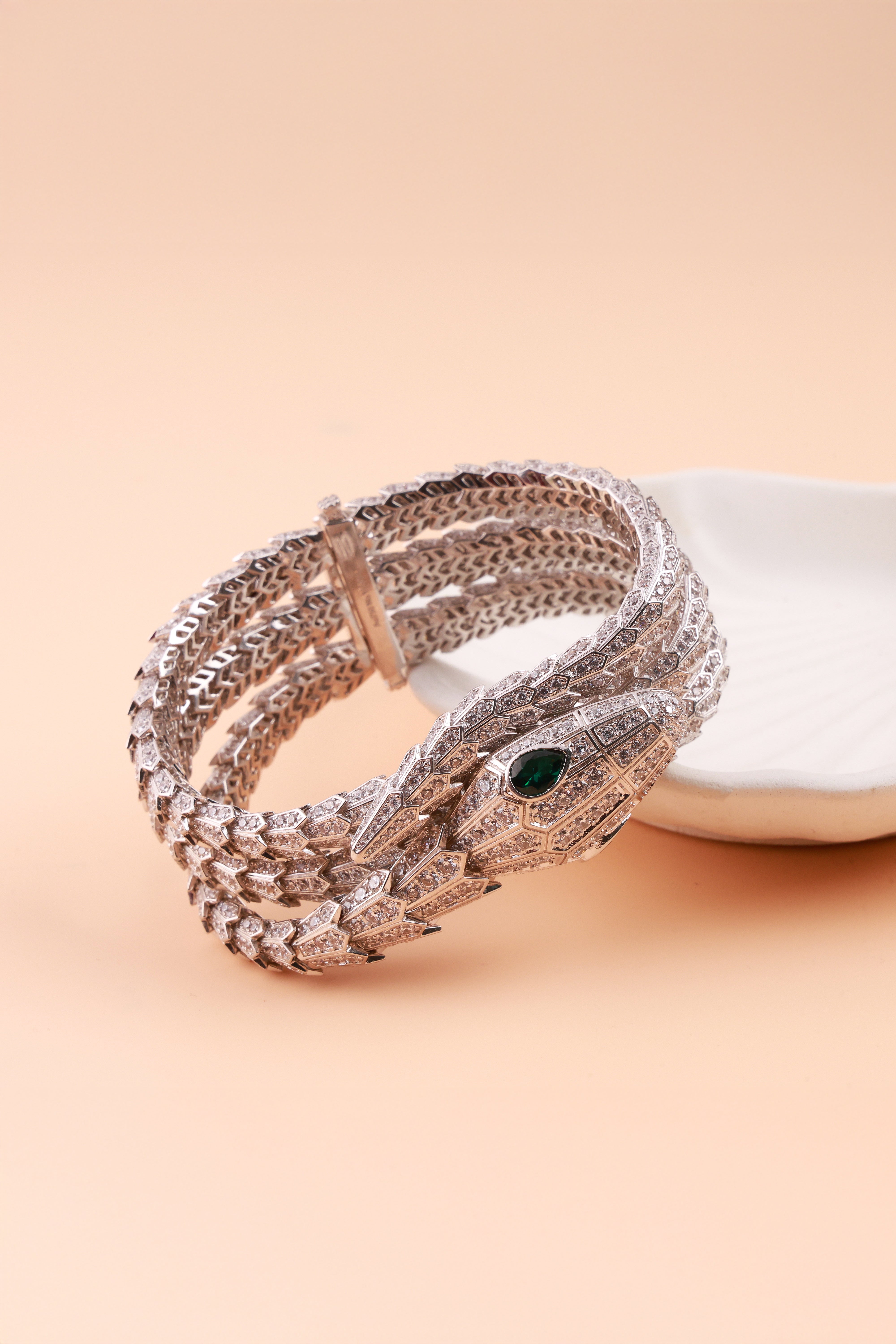 Medusa Silver Bulgaree Bracelet