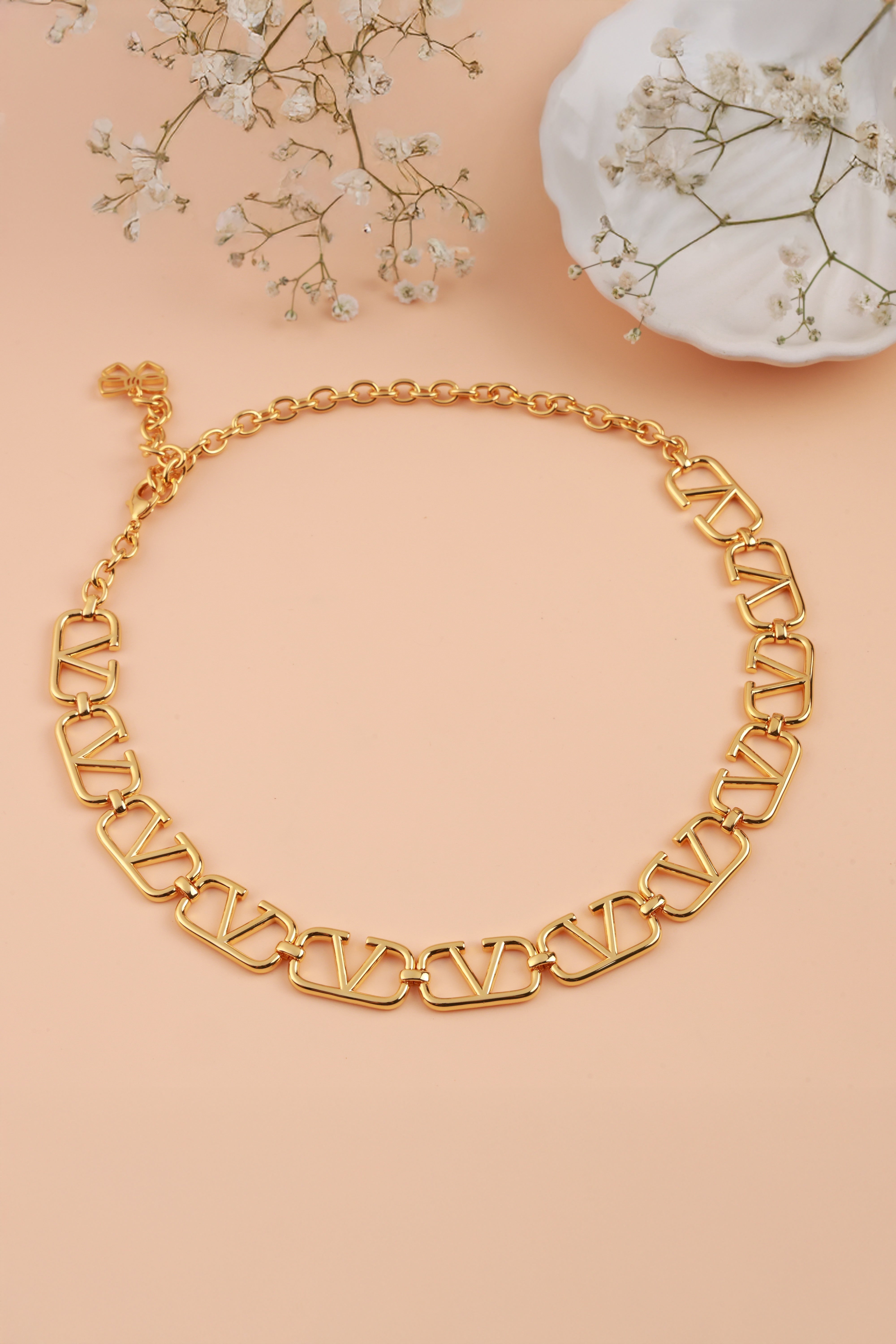 Drip Gold Valentine Neckchain