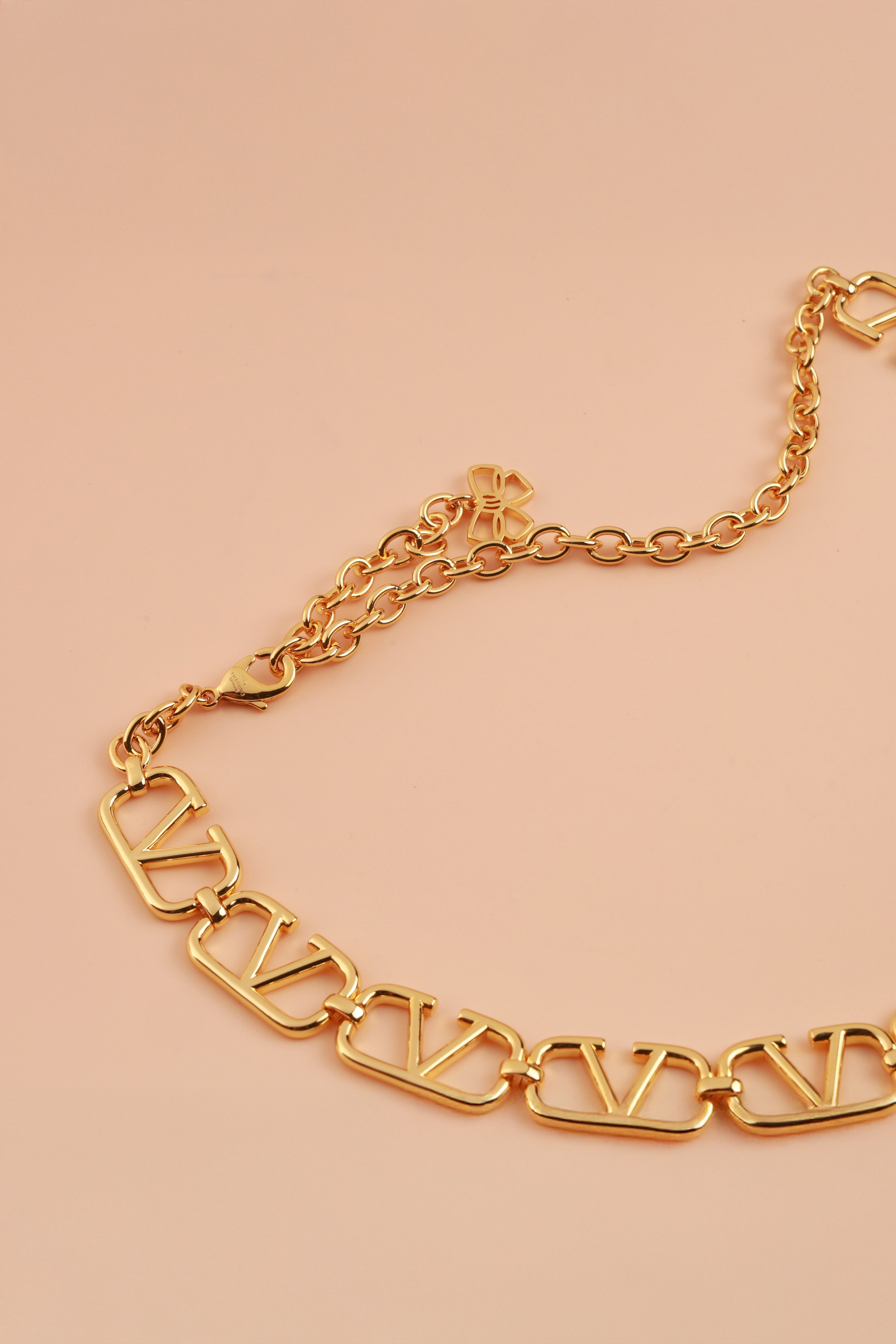 Drip Gold Valentine Neckchain