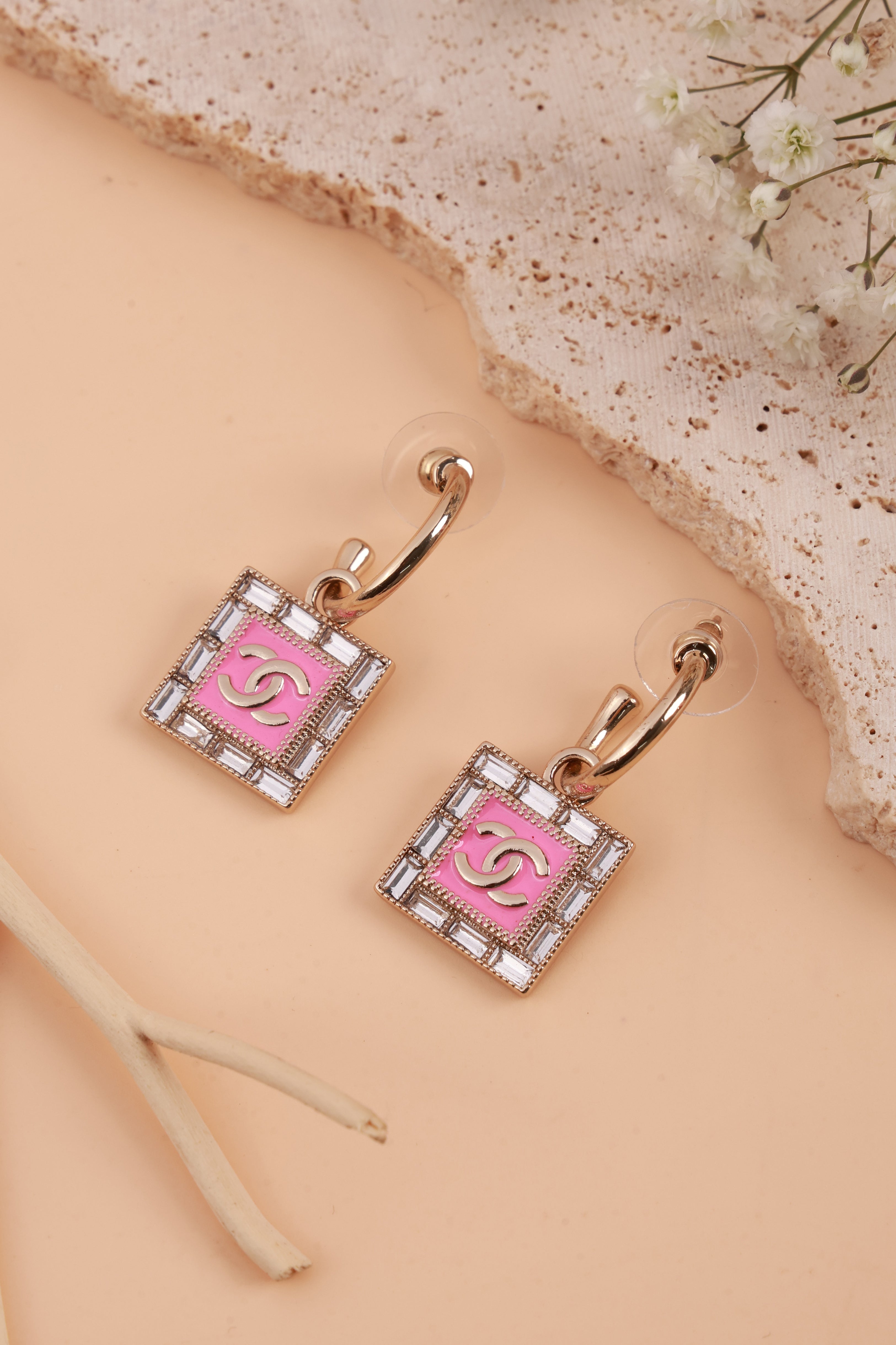 Bare Spark Earrings