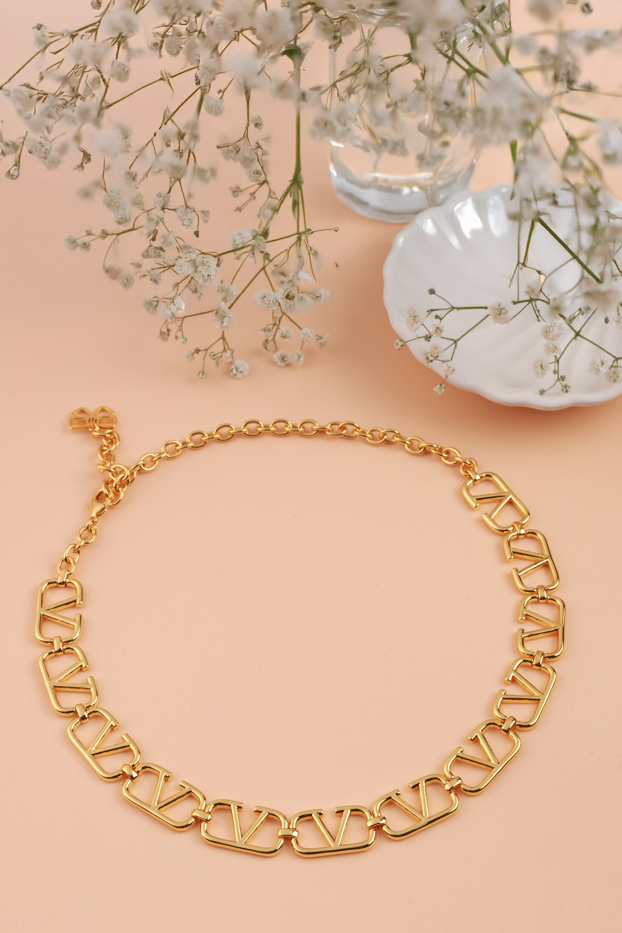 Drip Gold Valentine Neckchain