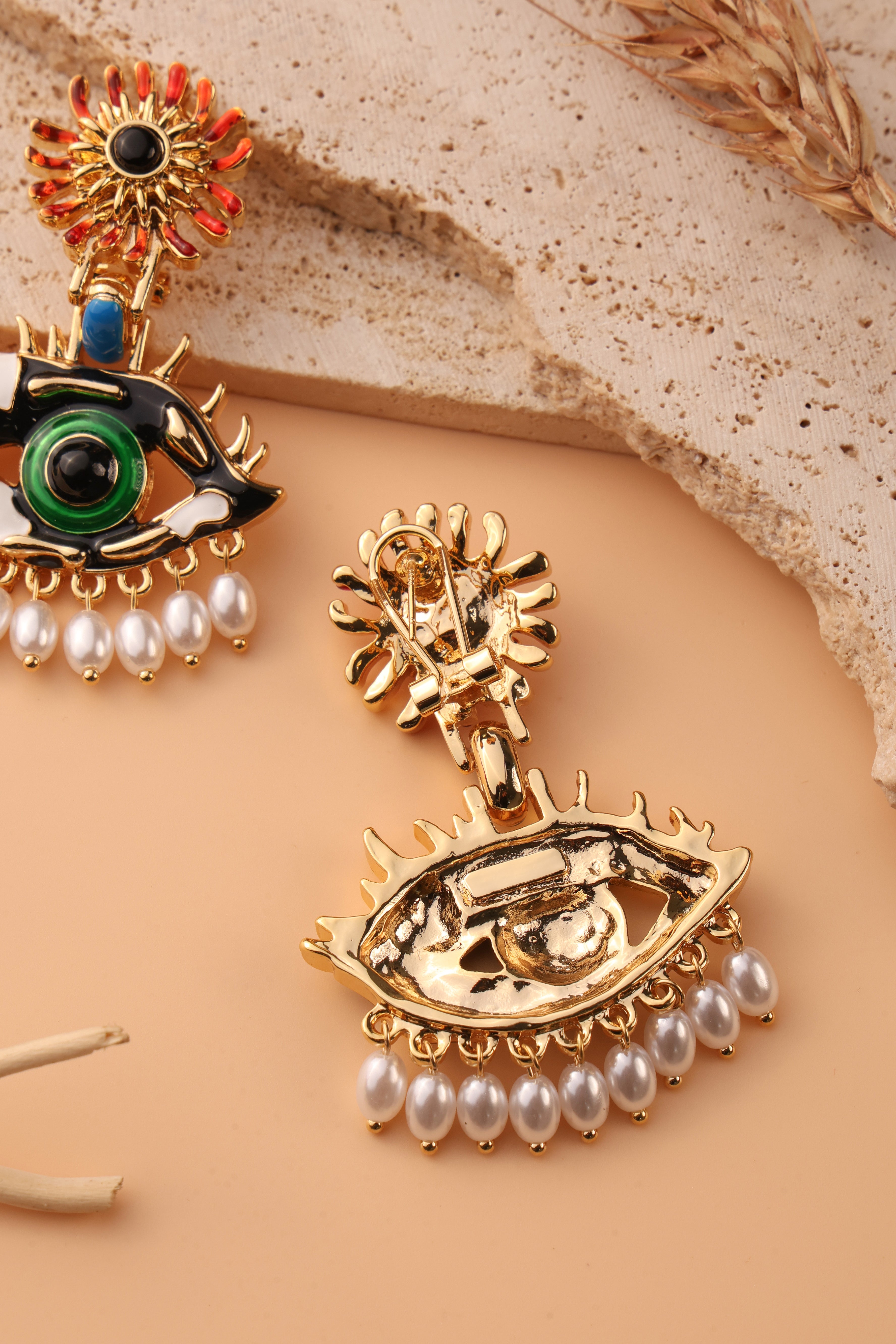 Divine Guard Earrings