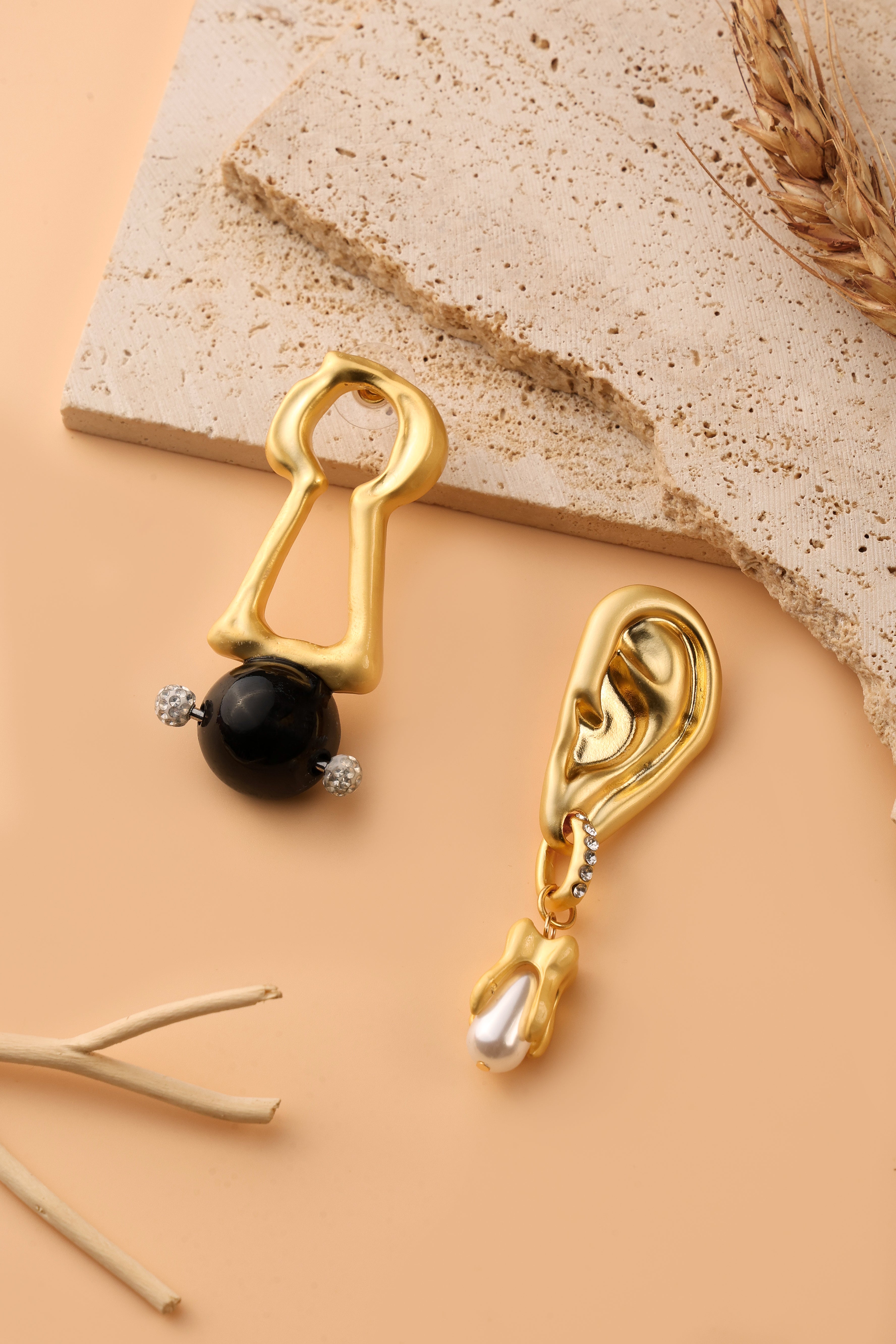 Sacred Aura Earrings