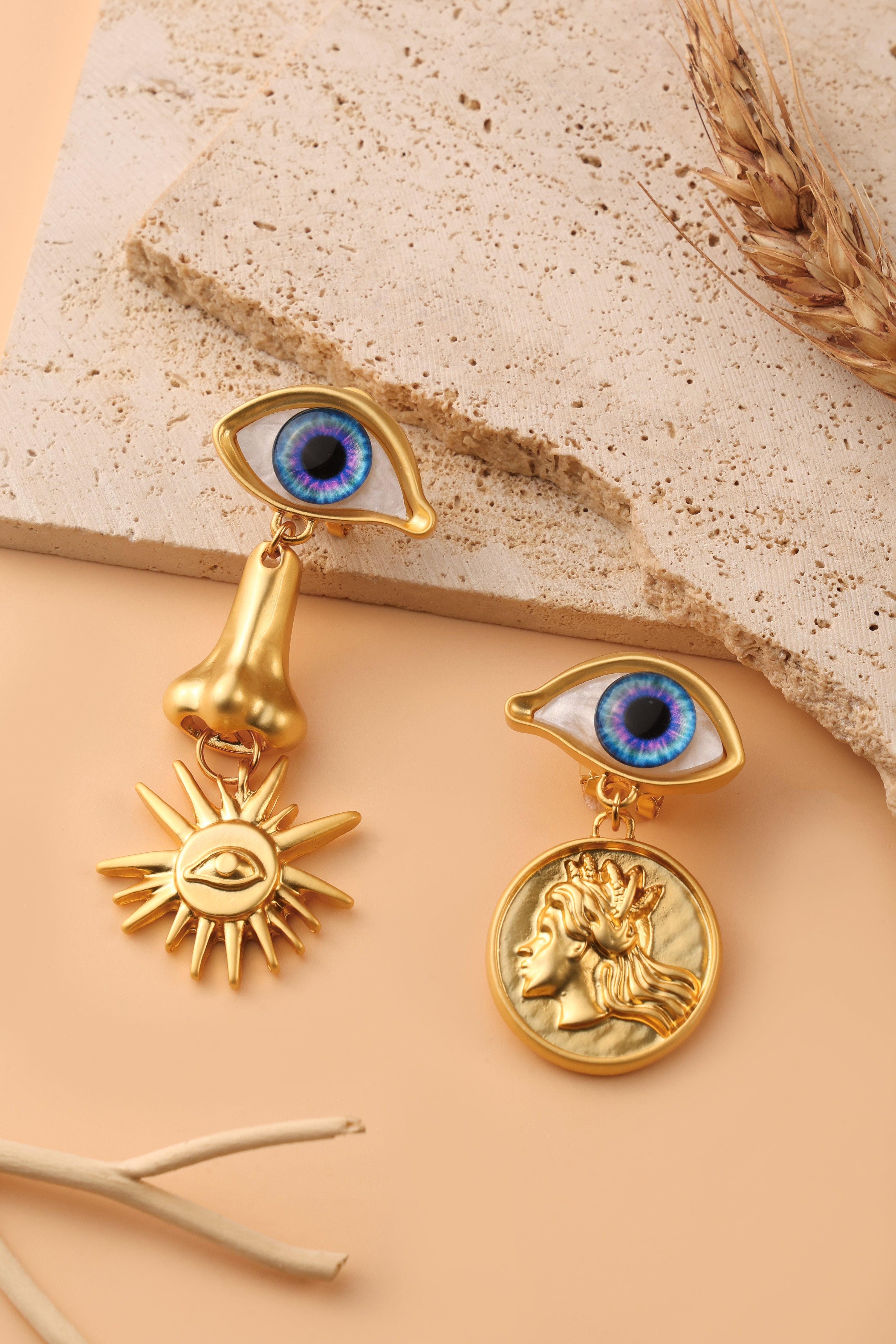 Luna Spark Earrings