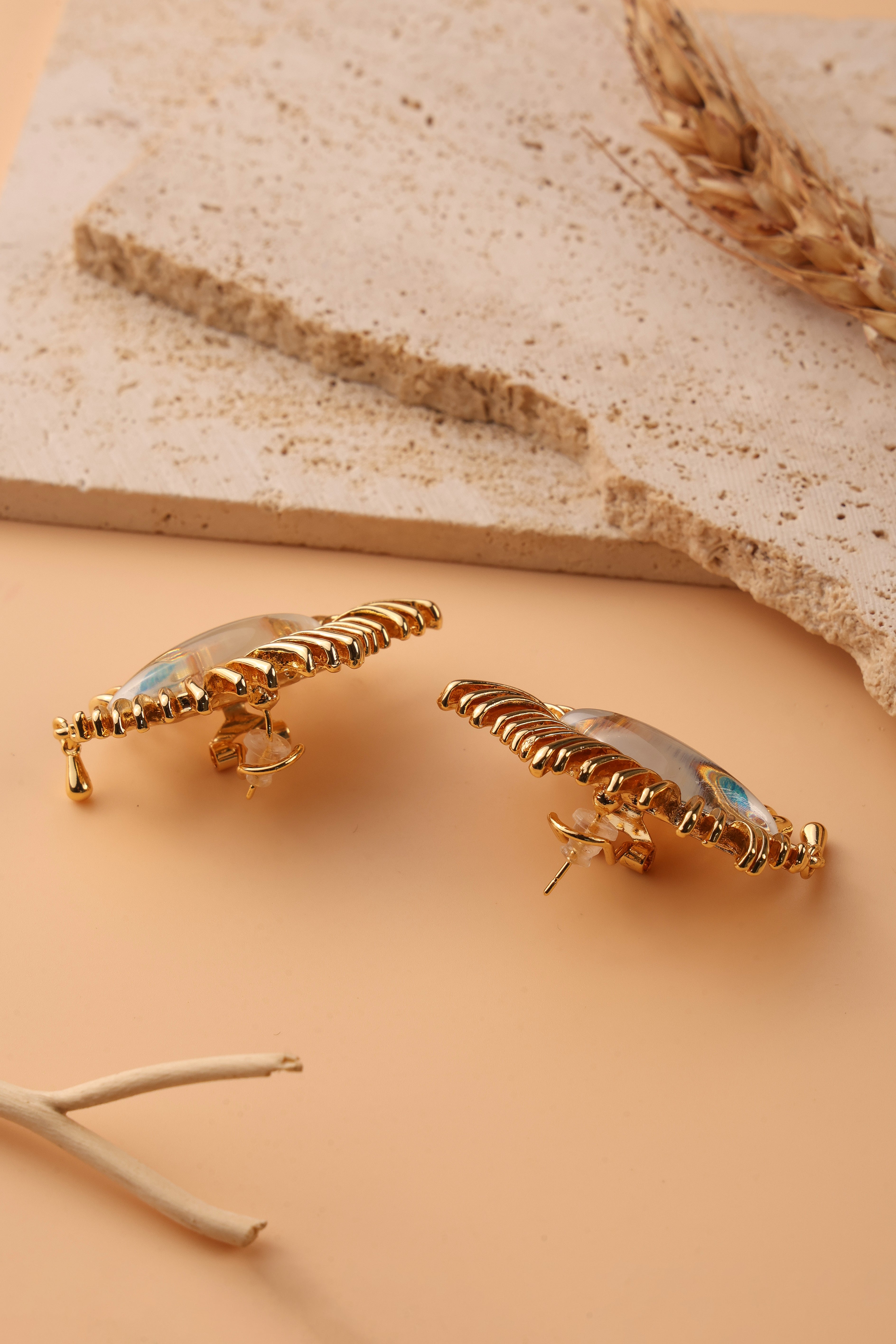 Chic Crystal Earrings