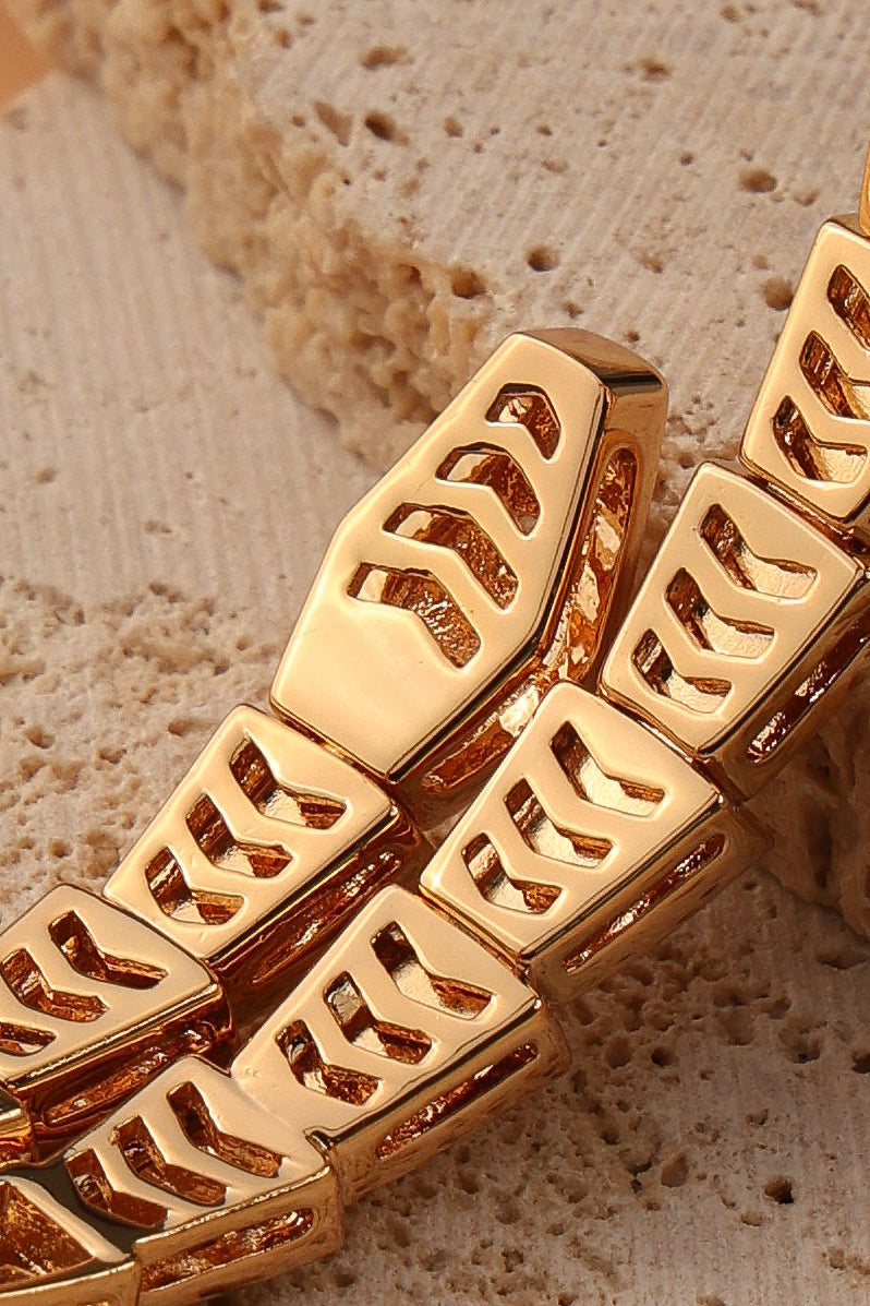 Smooth Gold Bracelet