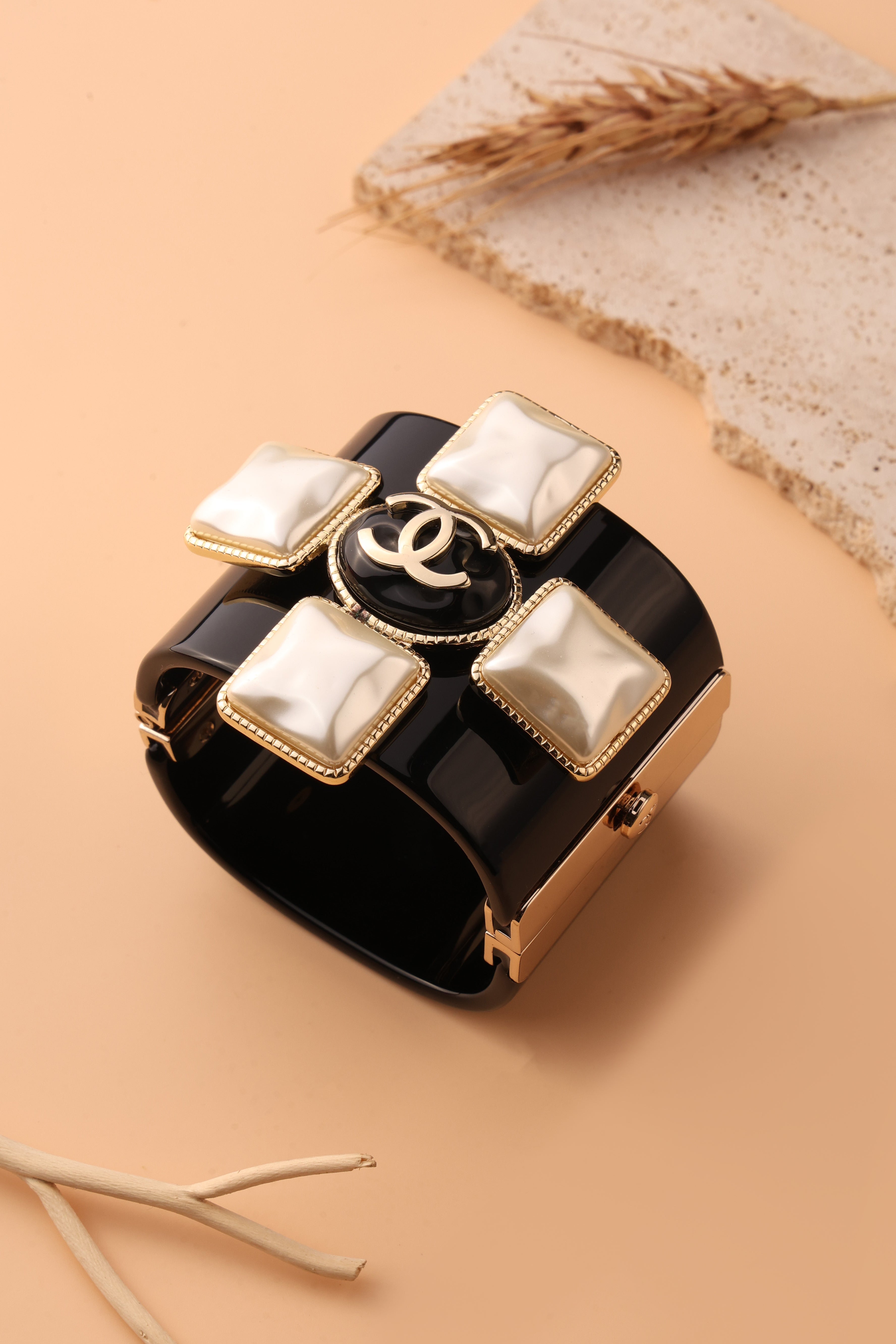 Precious Script Bracelet