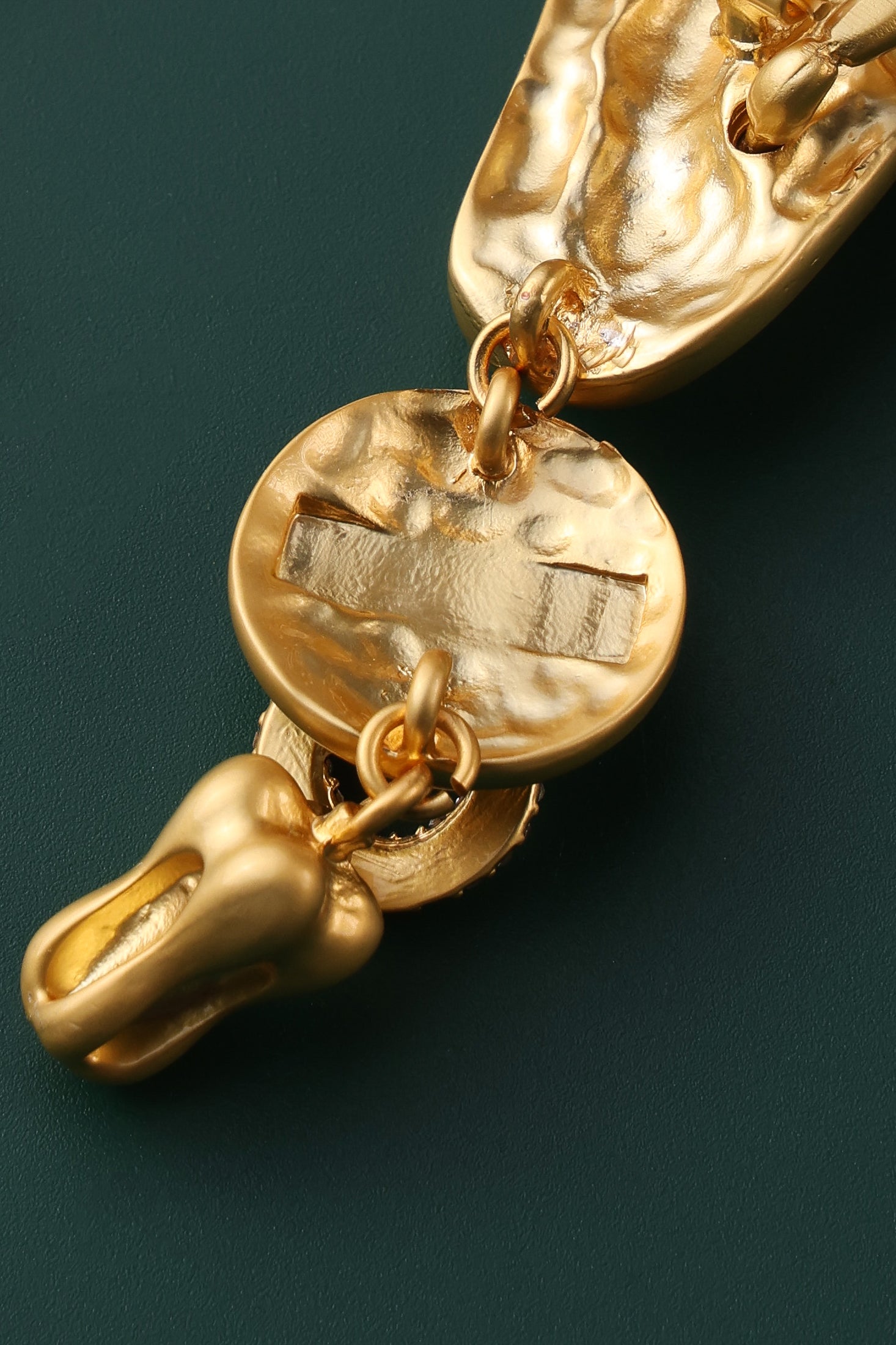 Golden Charm Earrings