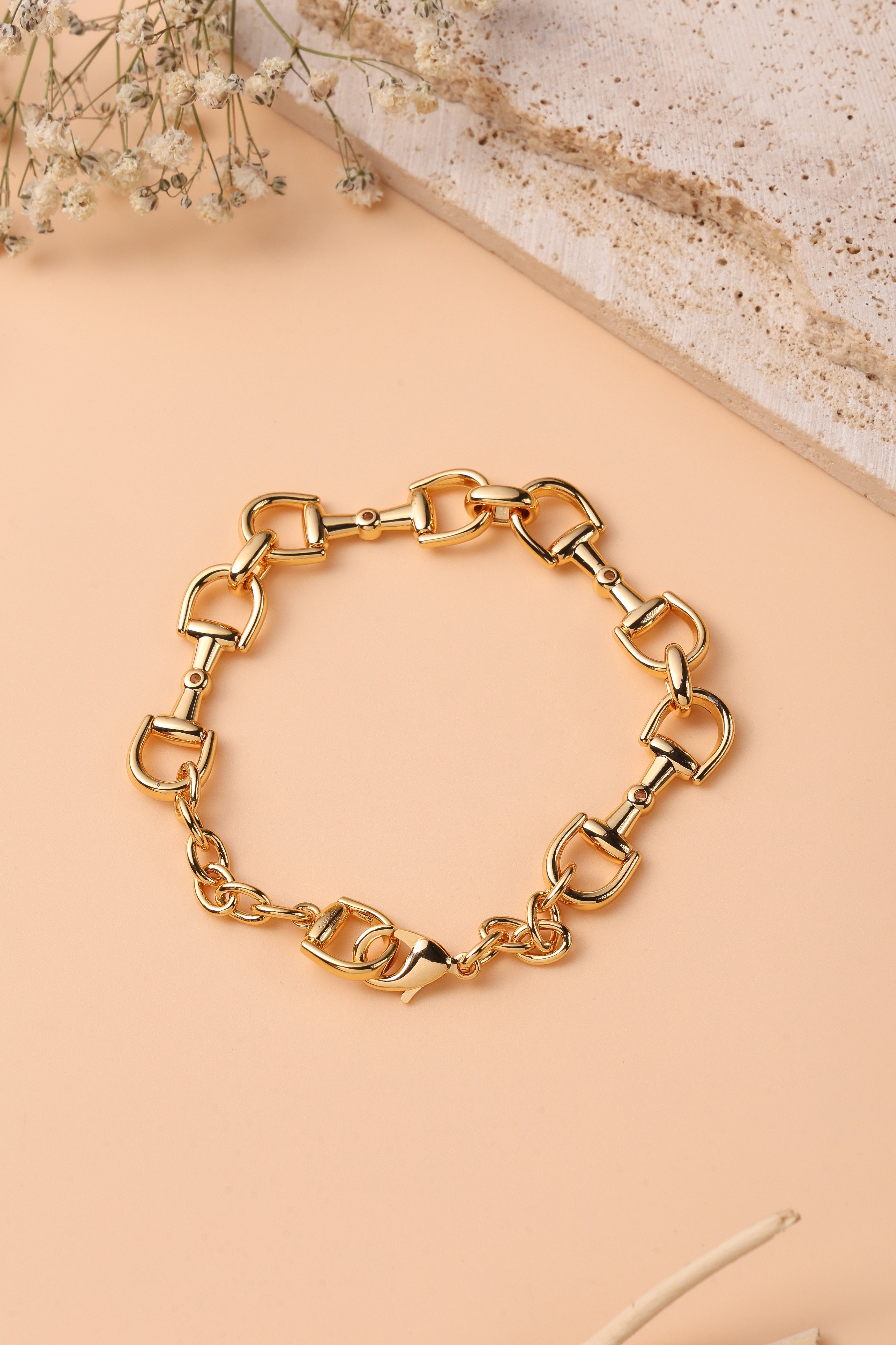 Luxe Crest Bracelet