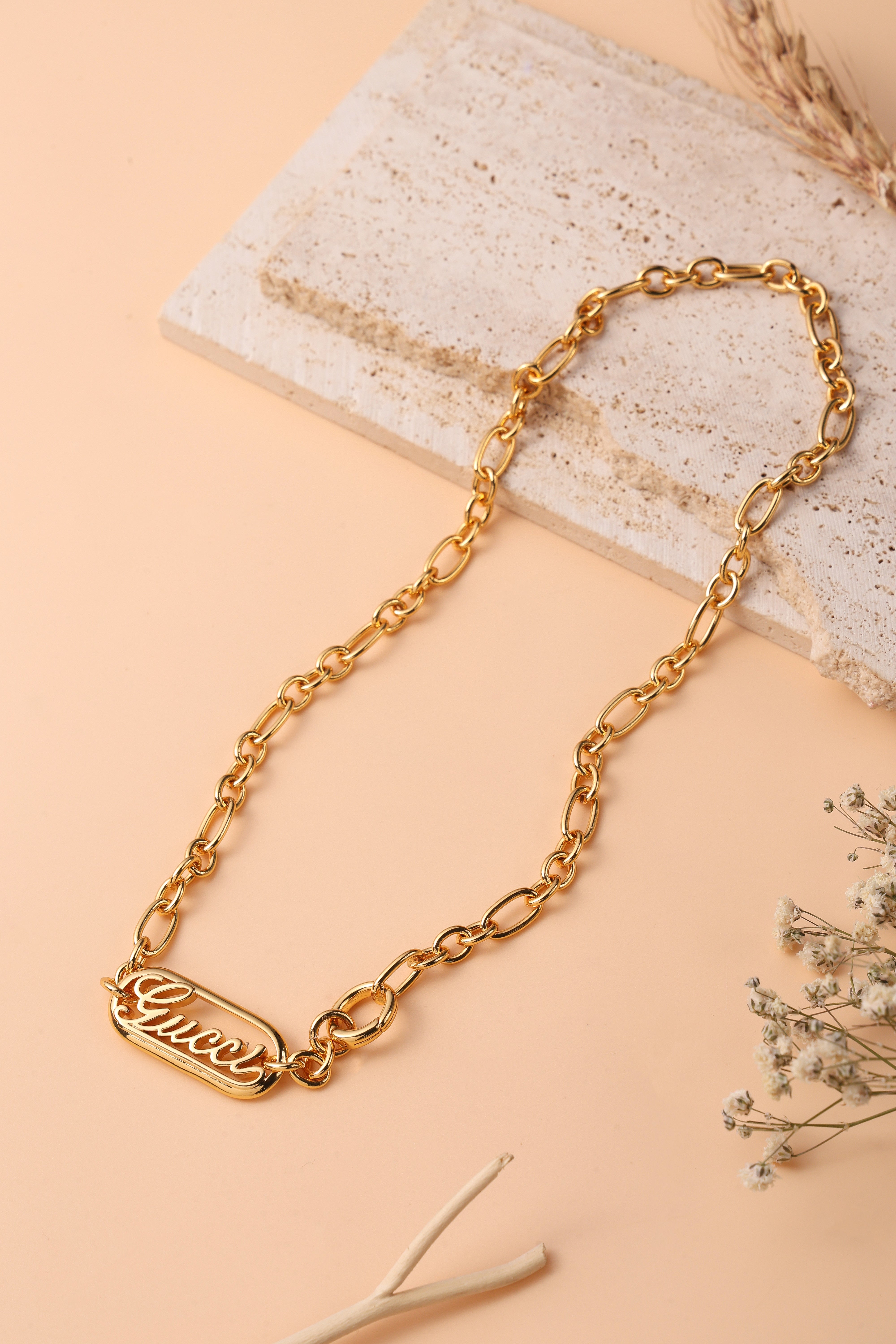 Dune Wave Neckchain
