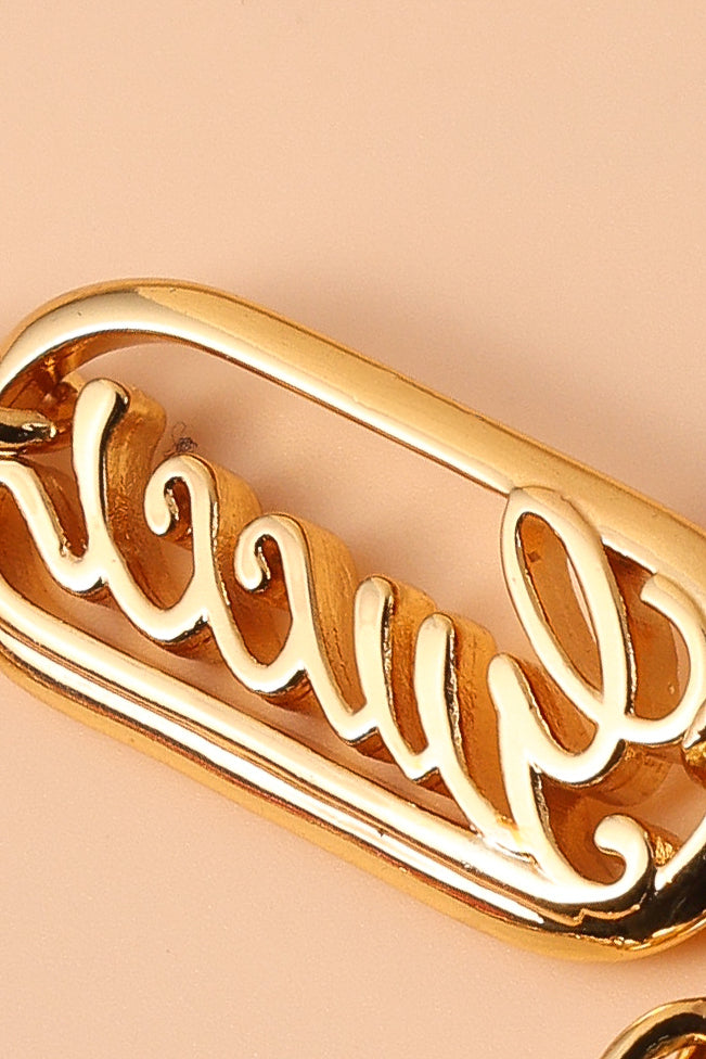 Dune Wave Neckchain