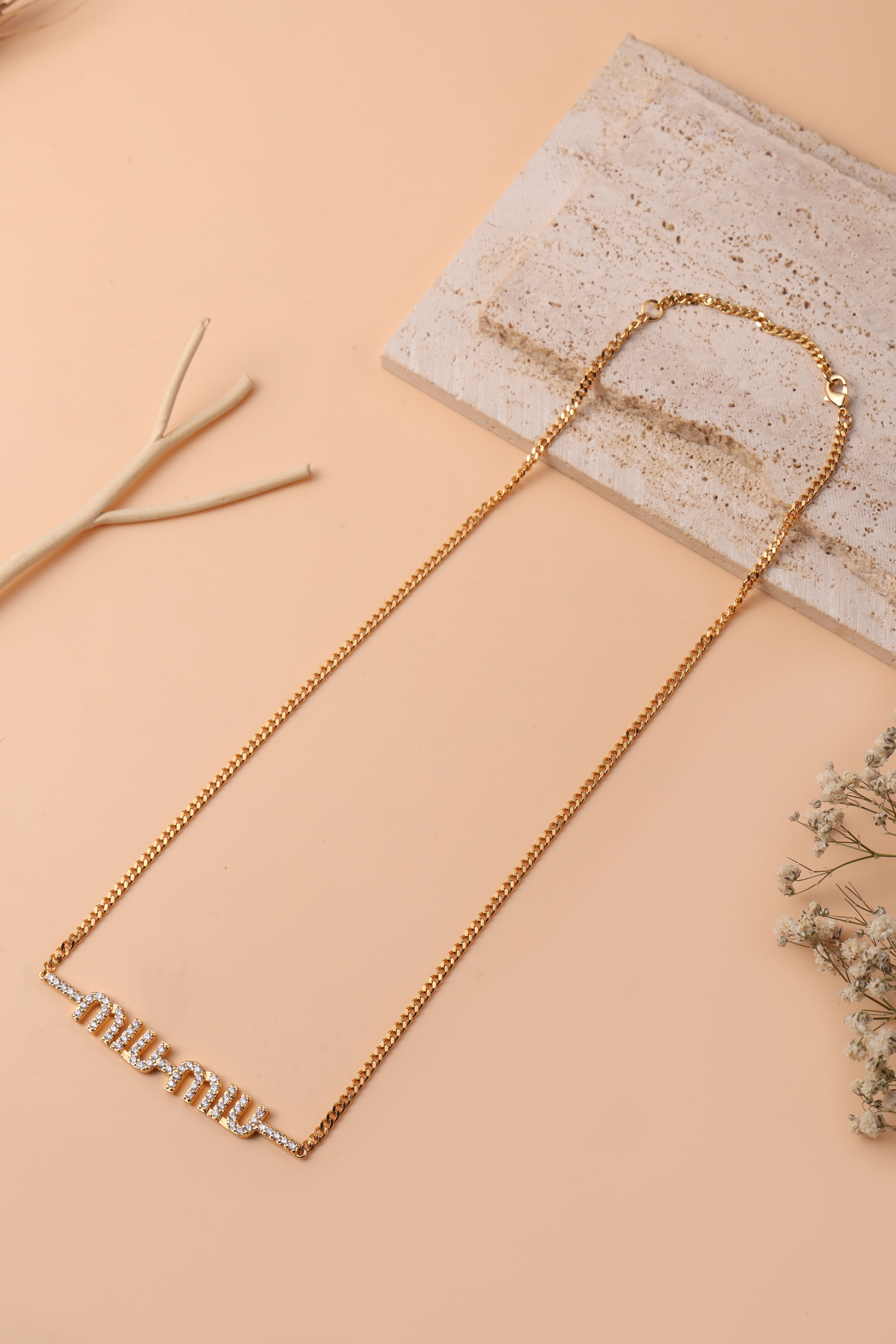 Desert Bloom Neckchain