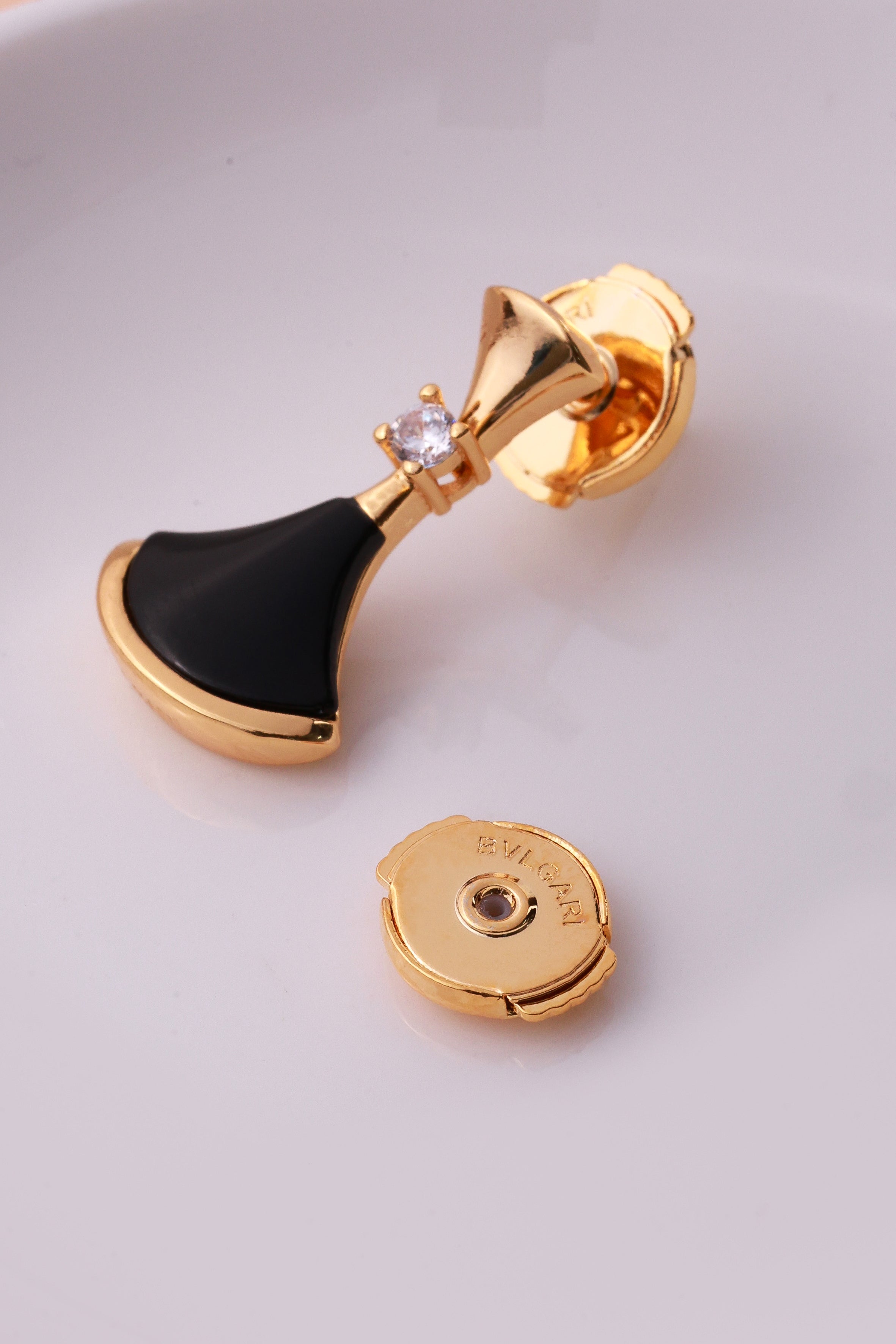 Alaria Black Bulgaree Earrings