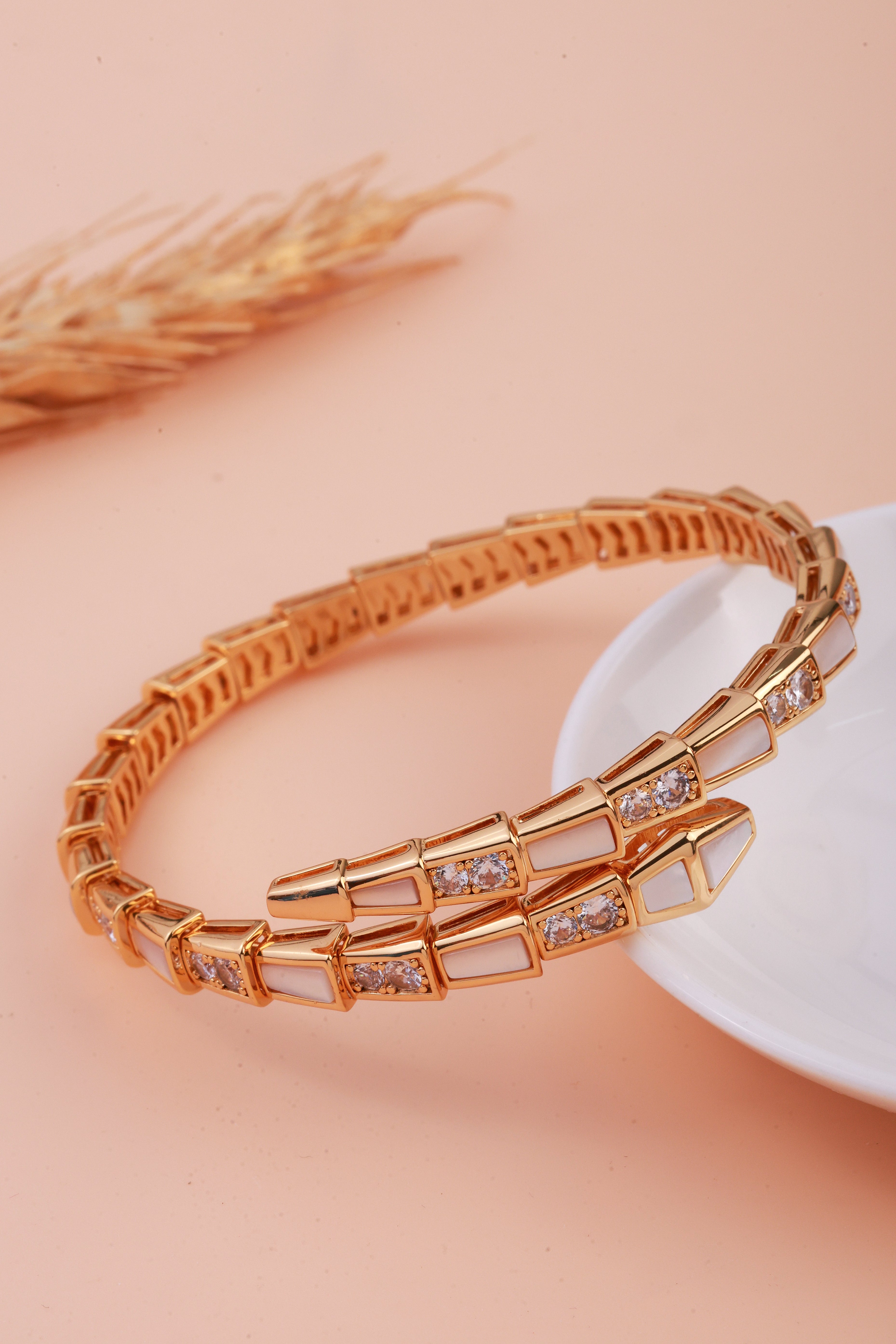 Golden Glint Bulgaree Bracelet