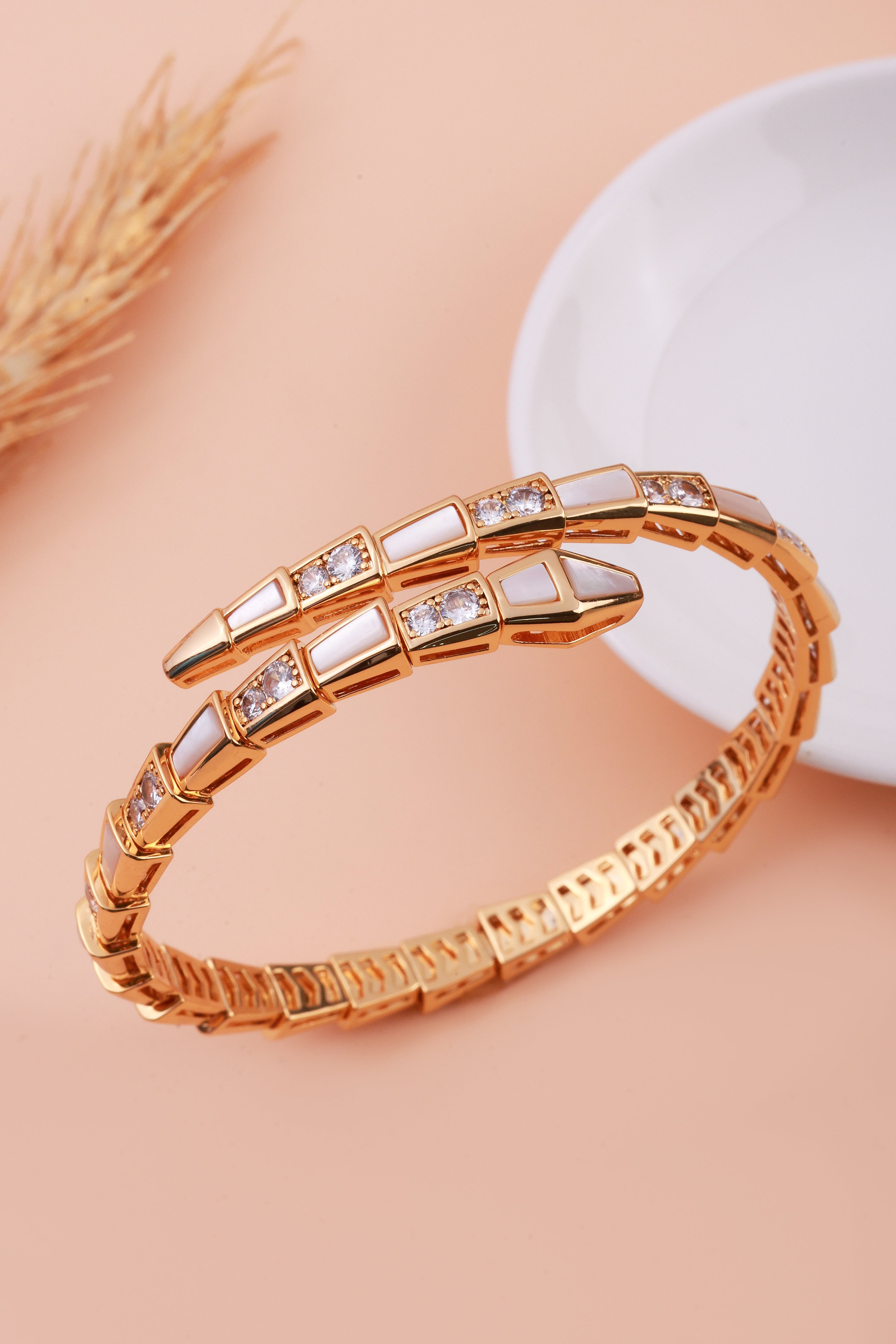 Golden Glint Bulgaree Bracelet