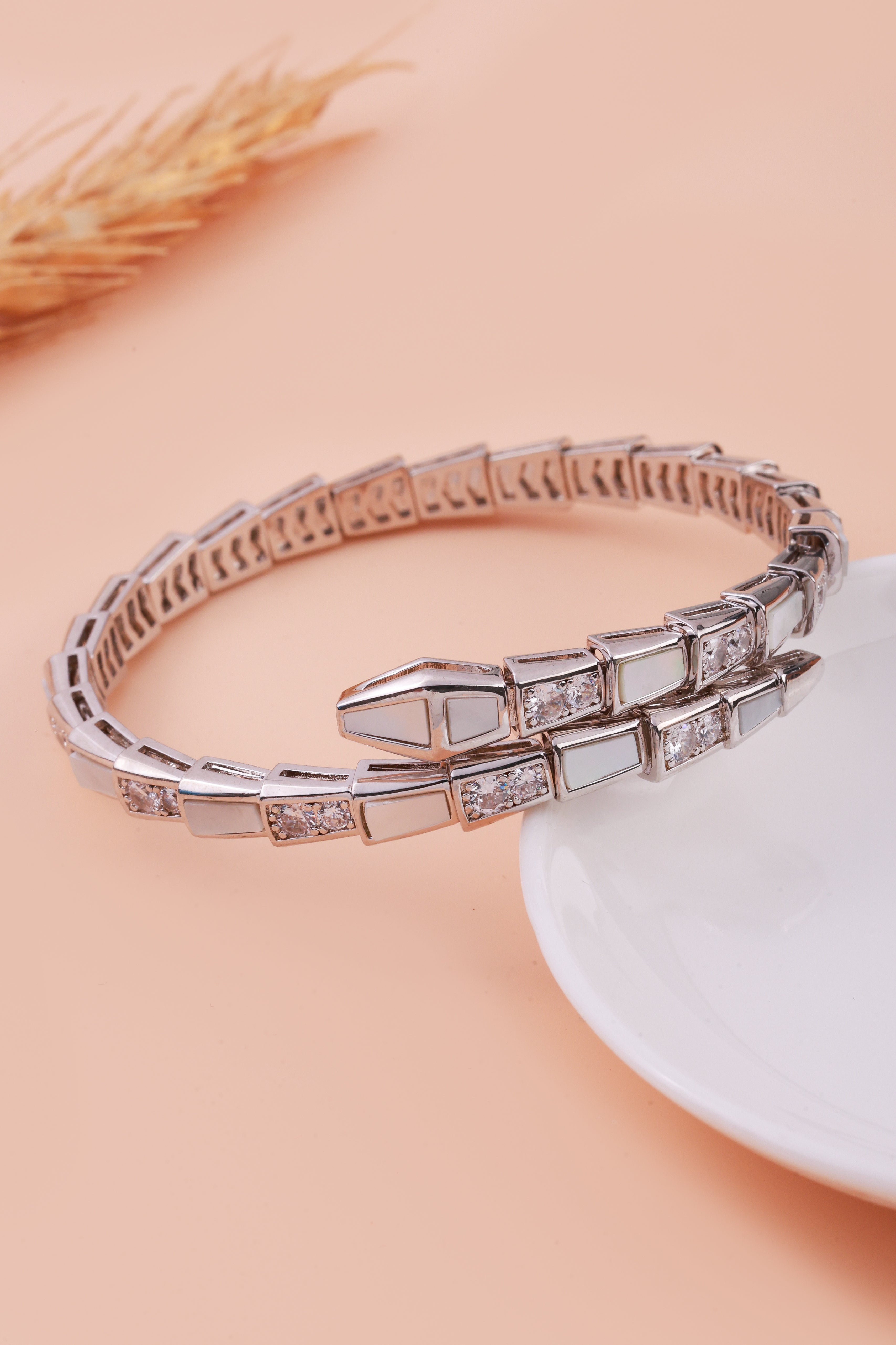 Silver Glint Bulgaree Bracelet