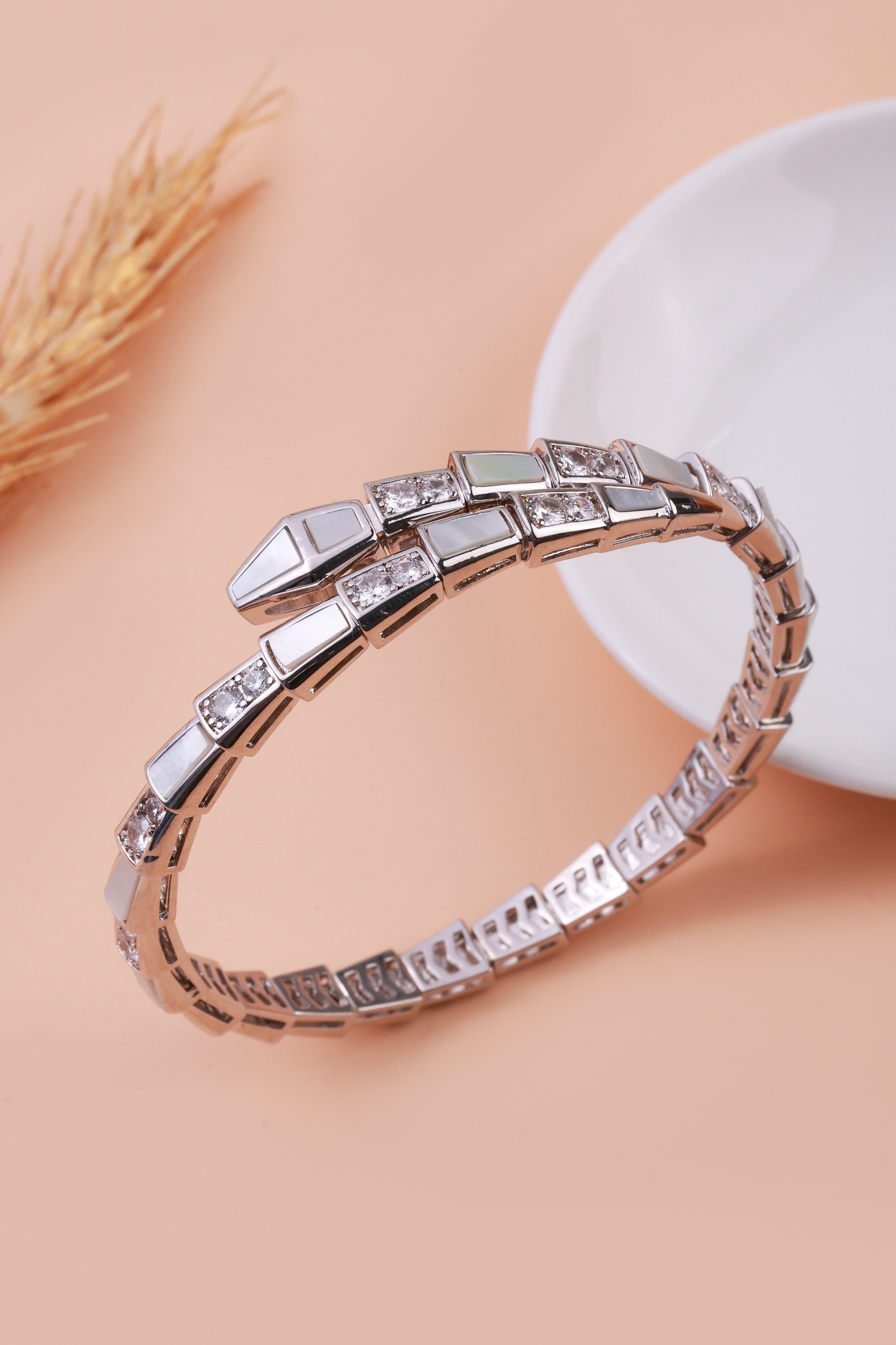 Silver Glint Bulgaree Bracelet