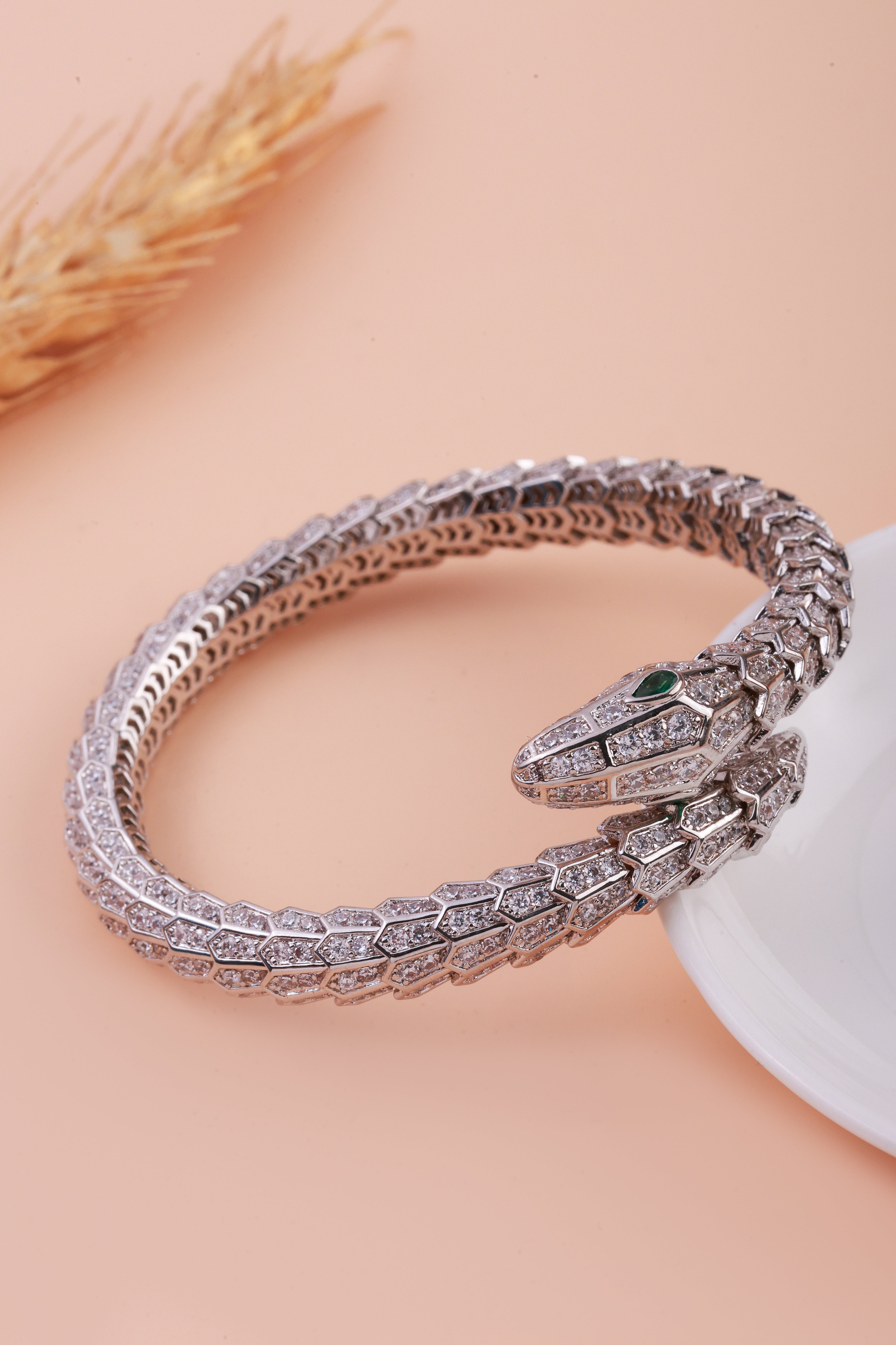 Silver Ray Bulgaree Bracelet