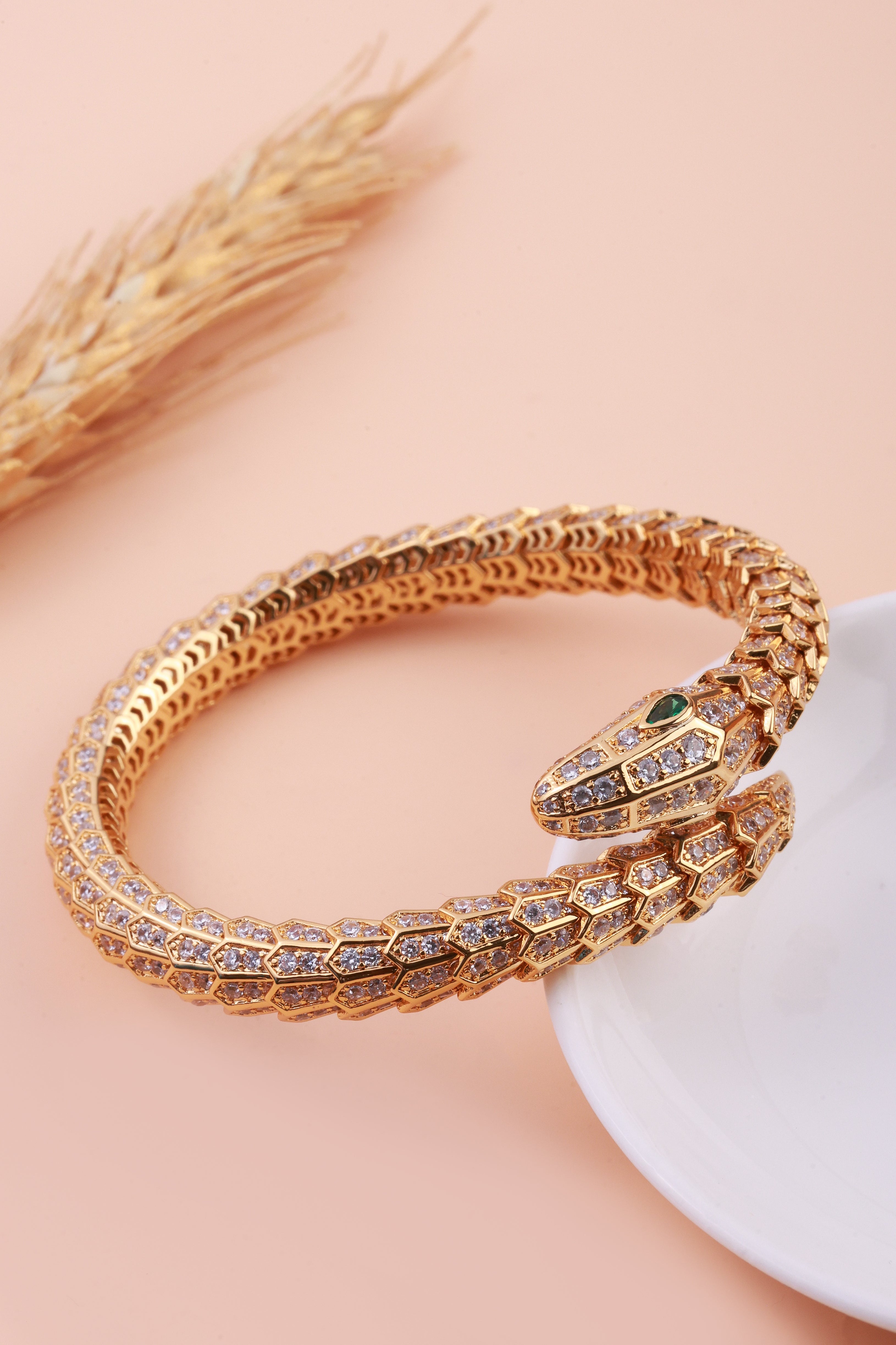 Golden Ray Bulgaree Bracelet