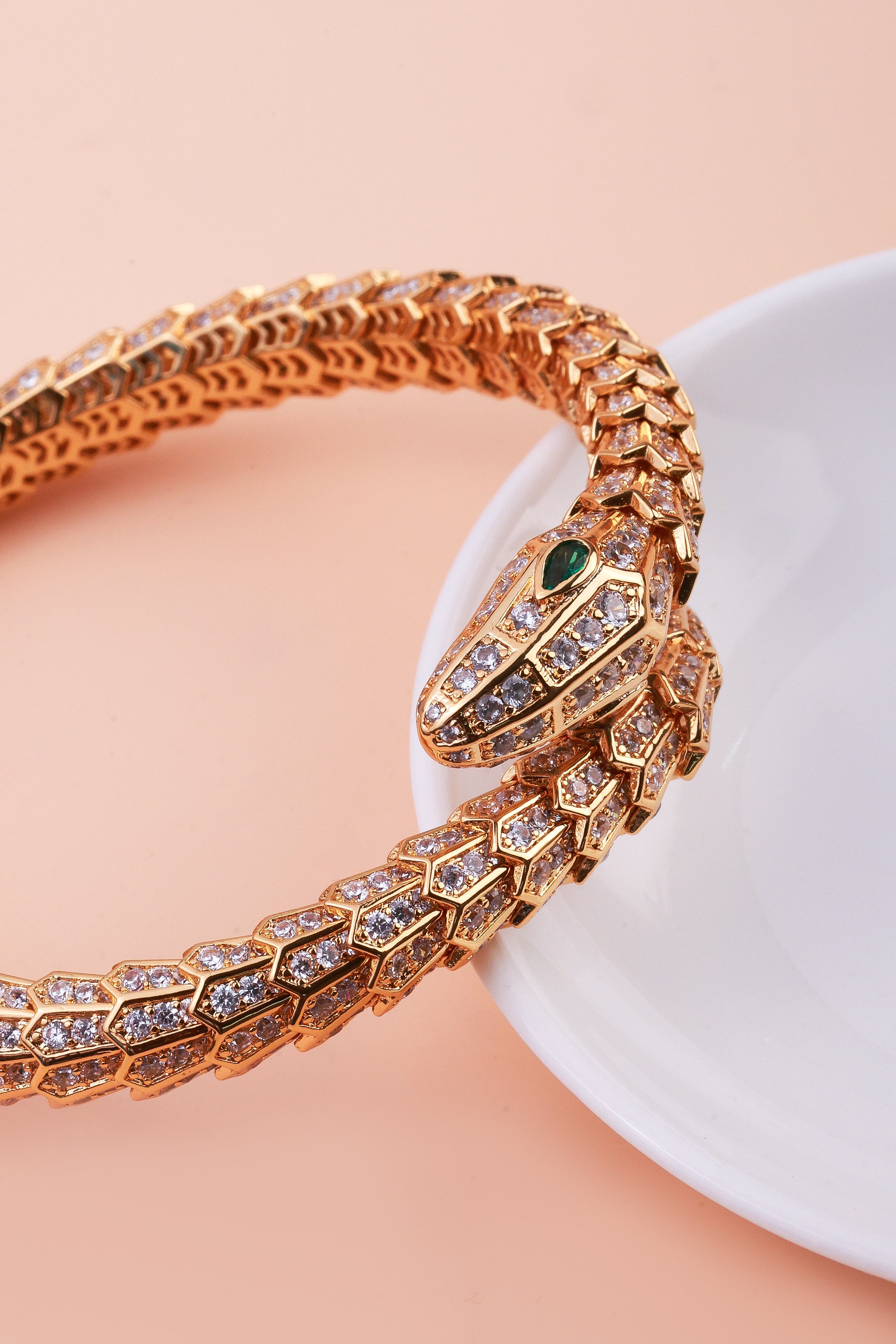Golden Ray Bulgaree Bracelet