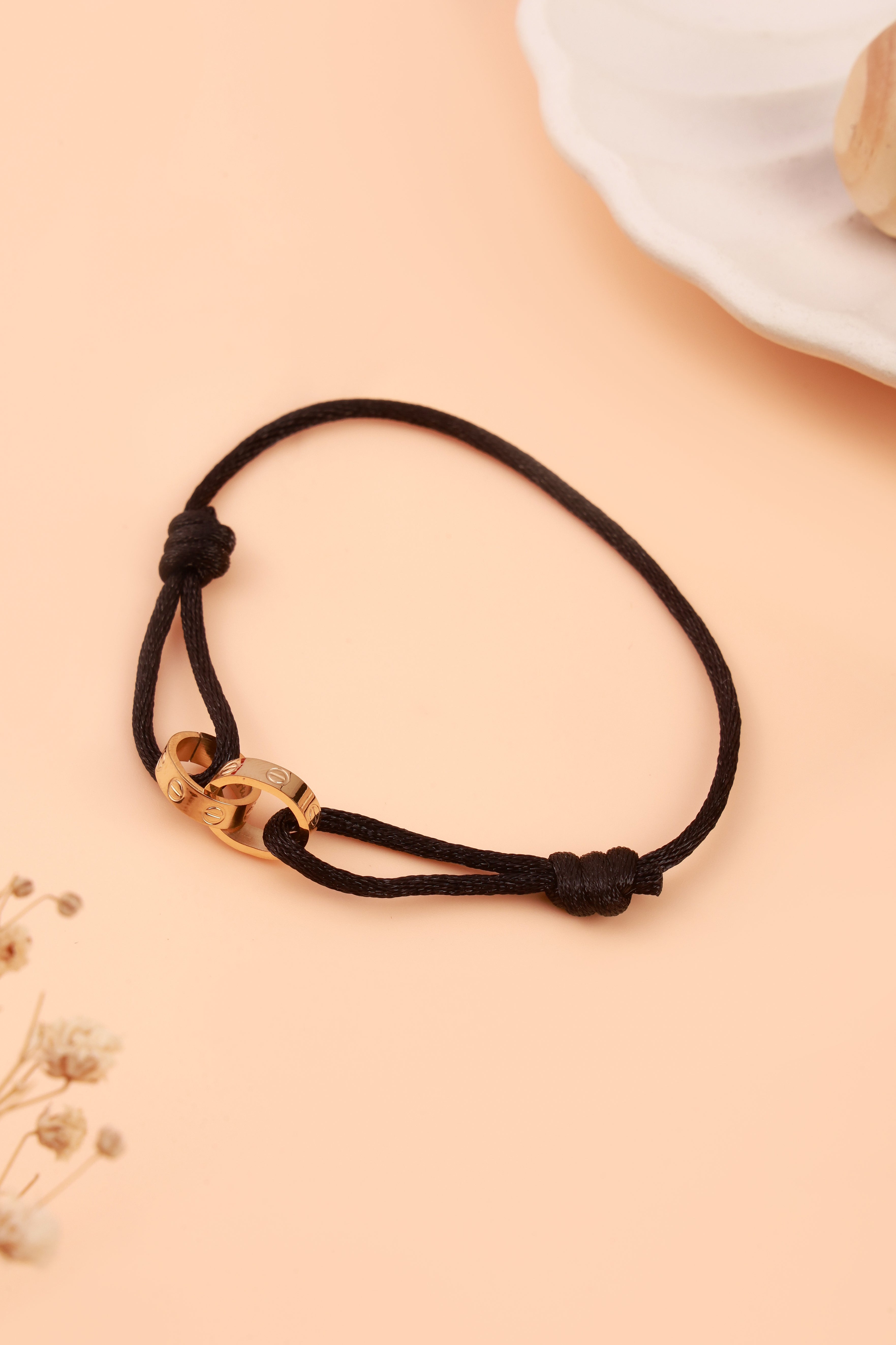 Bond of Luxe Carter Black Rakhi