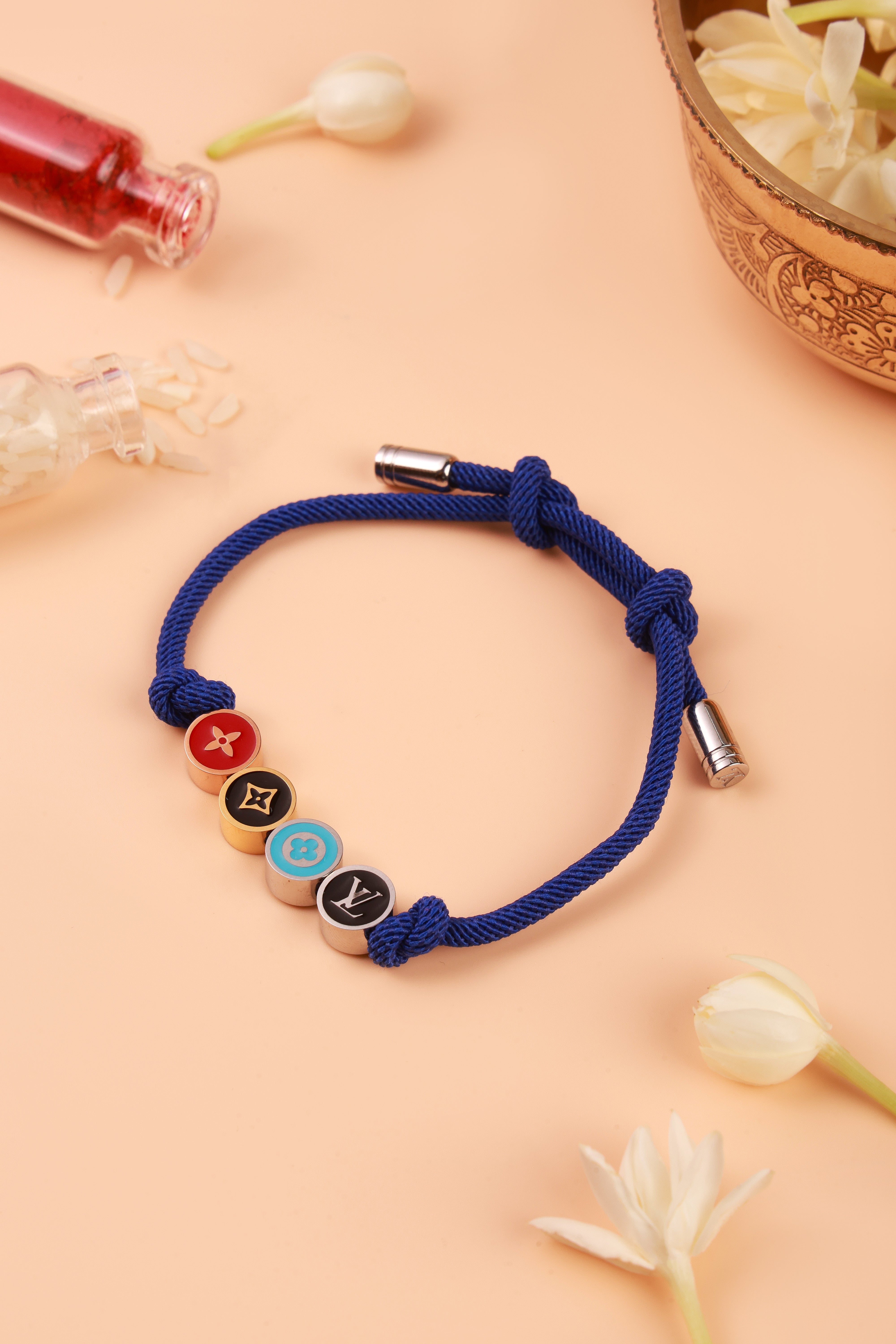Iconic Bond Elvy Blue Rakhi