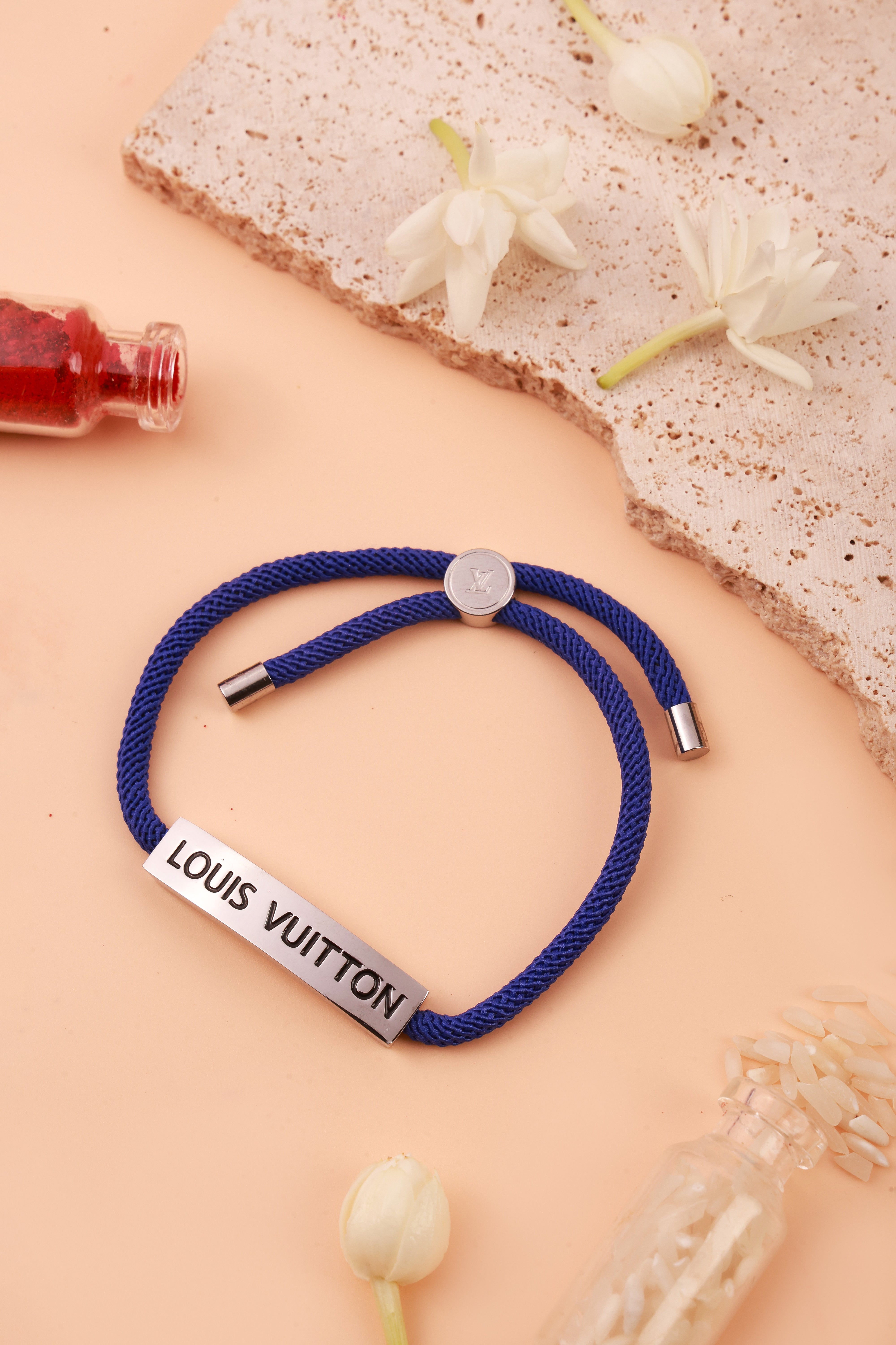 Elite Bond Elvy Blue Bracelet