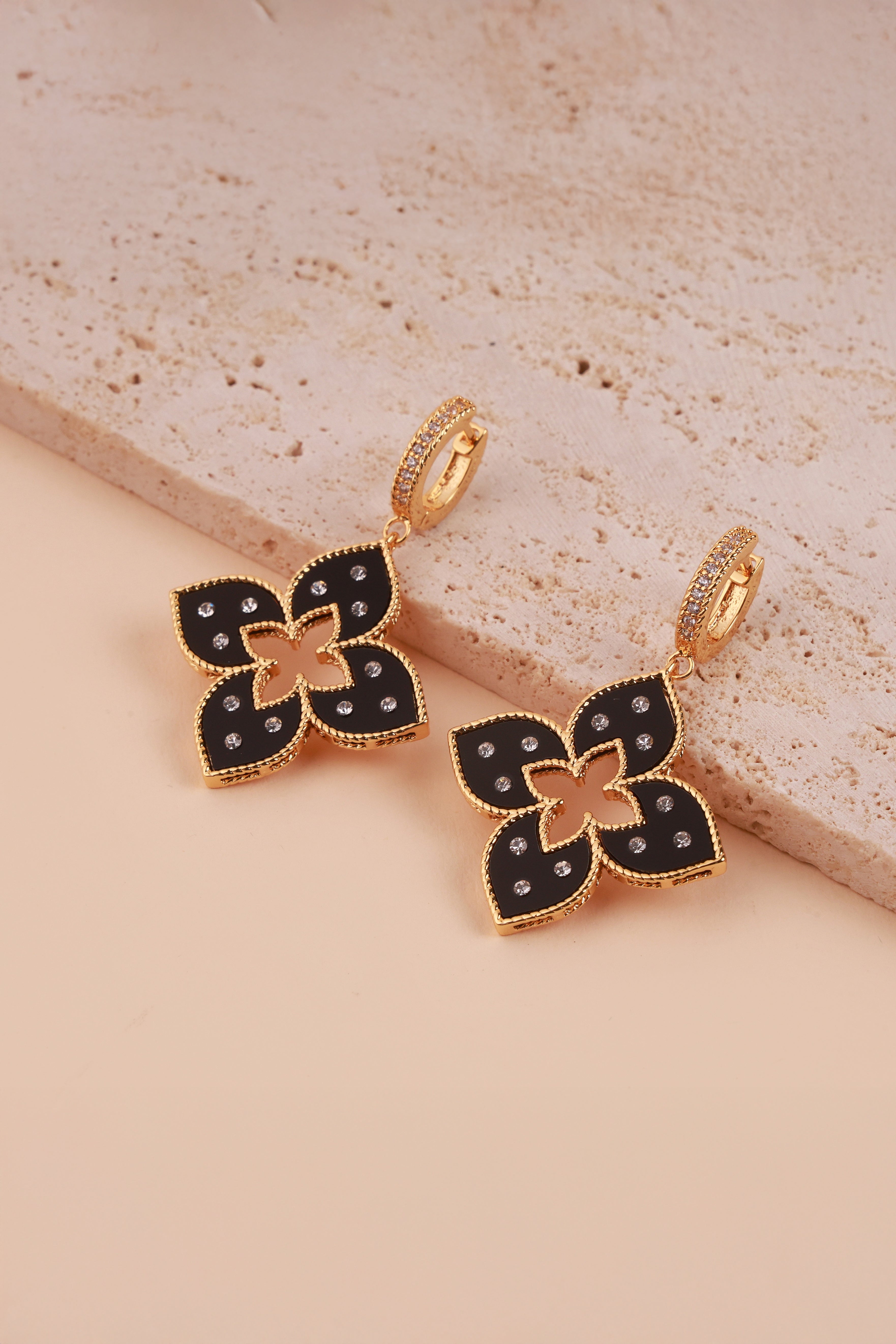 Golden Shadow Alberto Quain Earrings