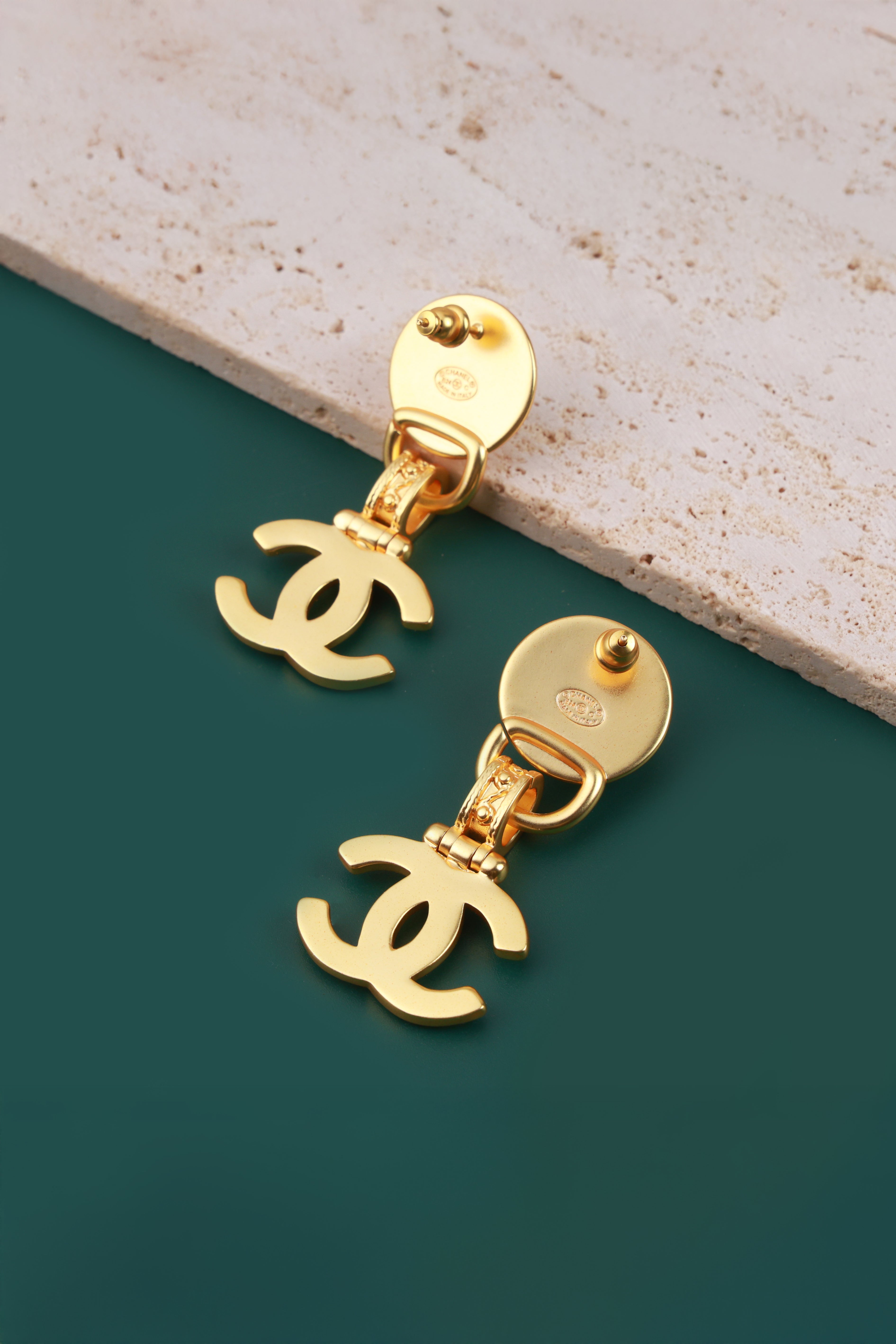 Gloried Pearl Shanel Earrings