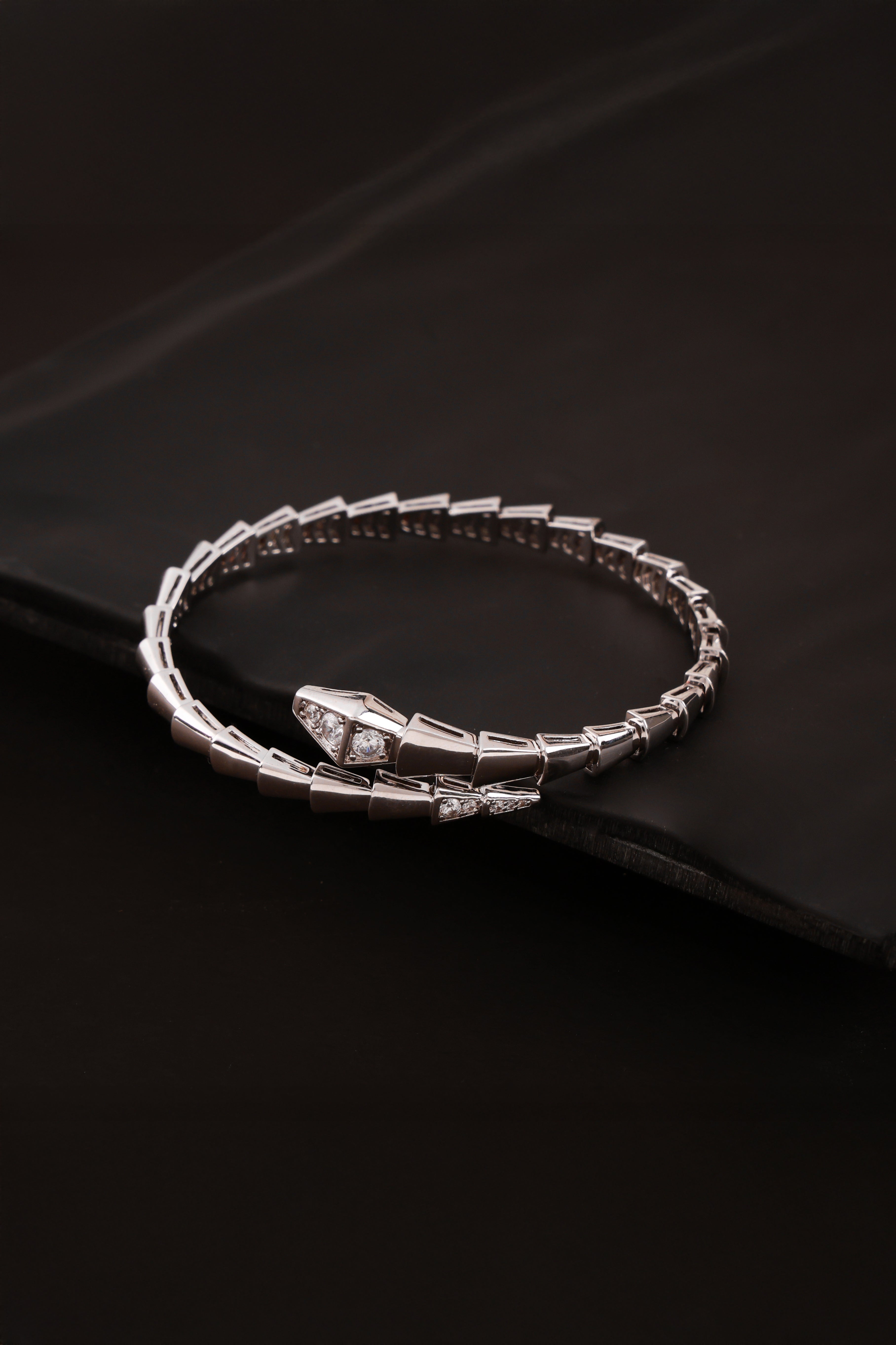 Silver Gleam Bulgaree Bracelet