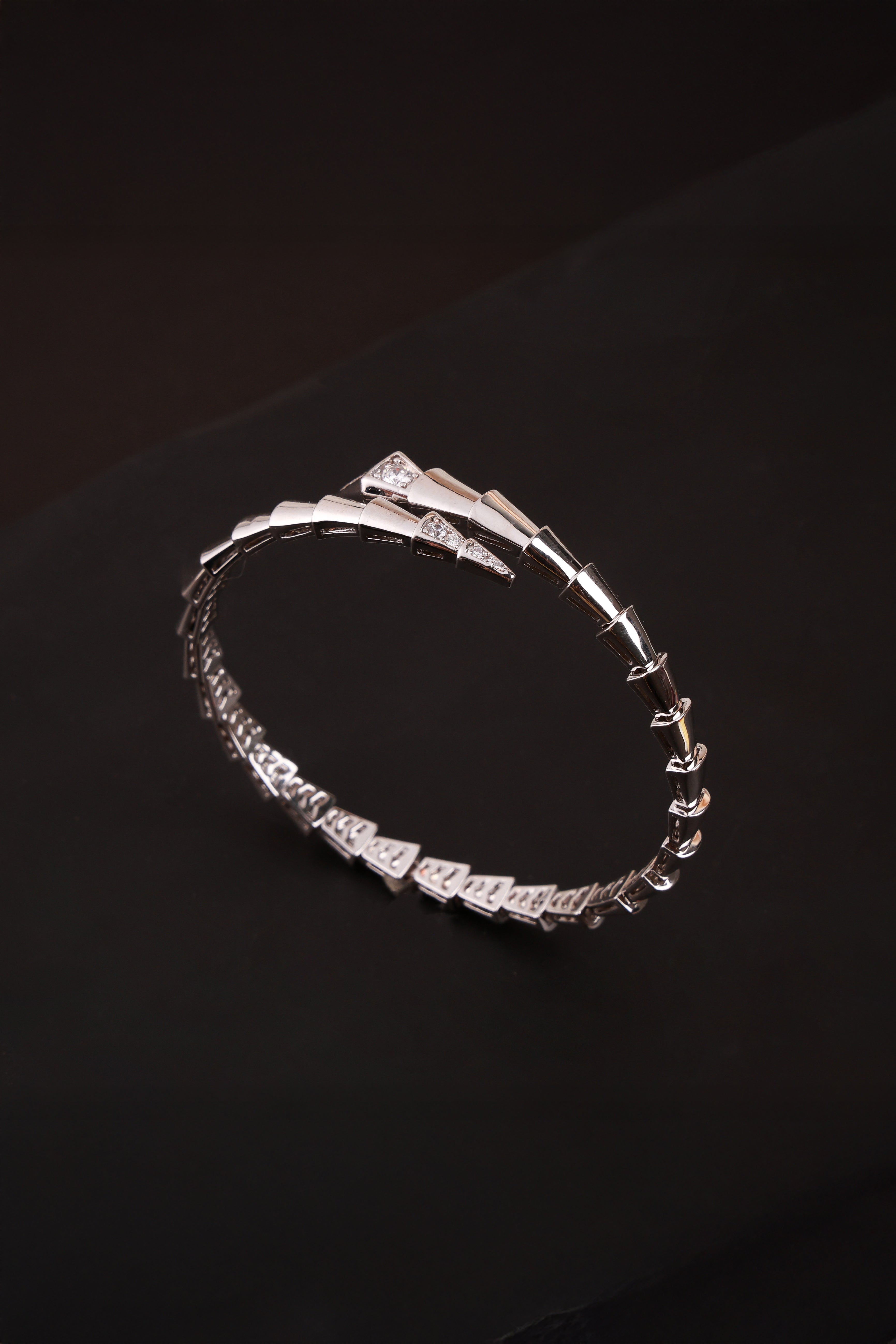 Silver Gleam Bulgaree Bracelet