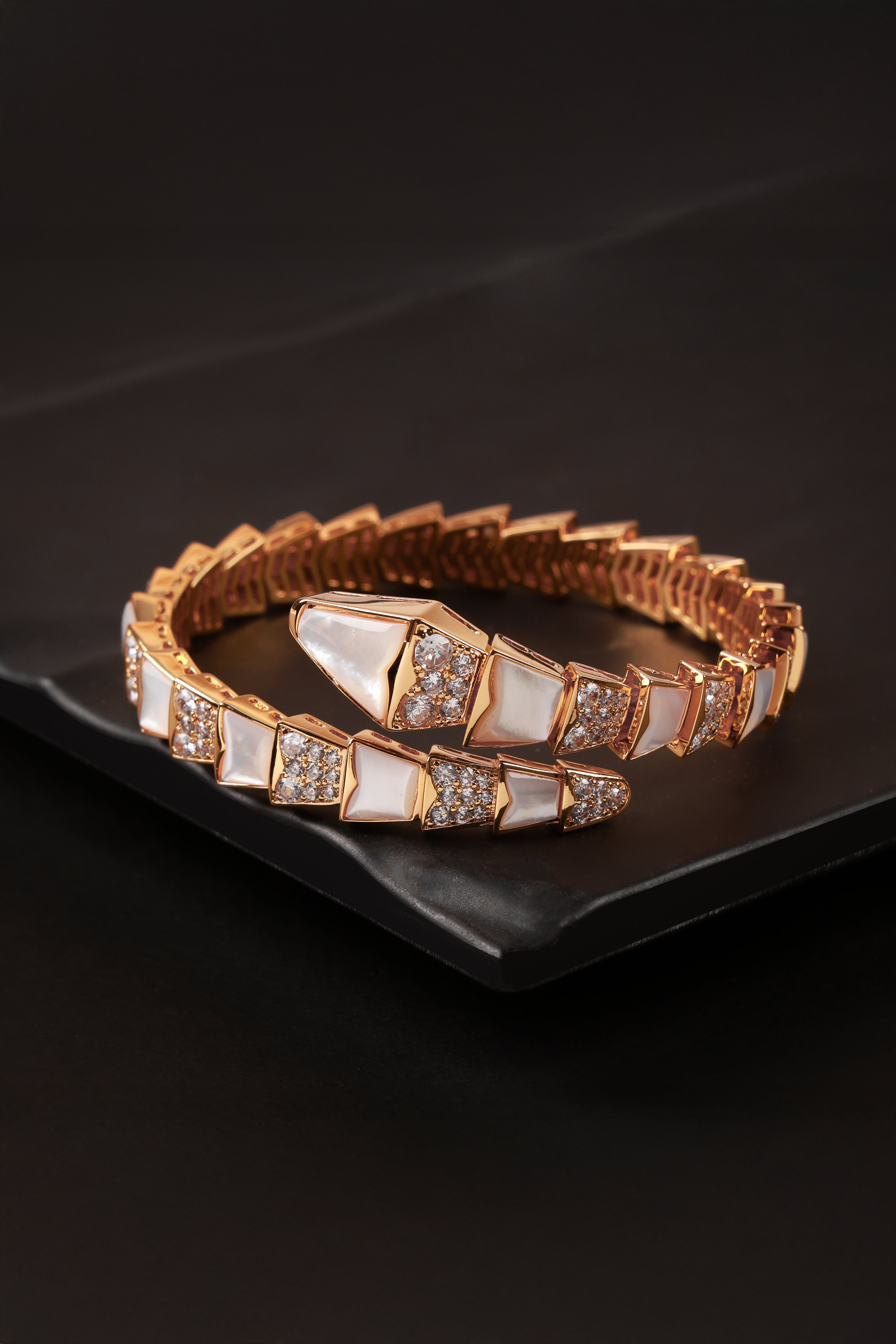 Golden Gleam Bulgaree Bracelet