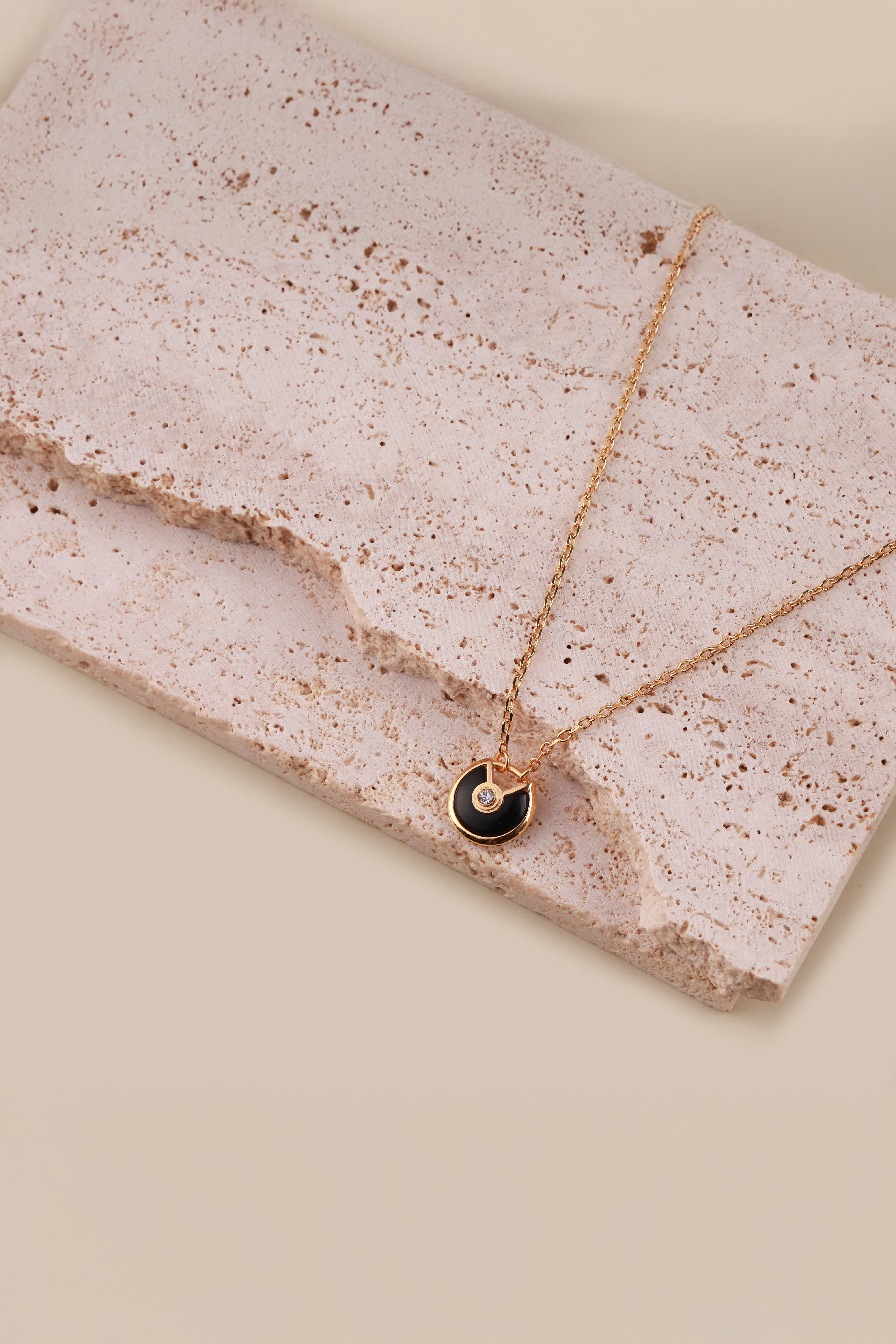 Black Quarter Celone Neckchain