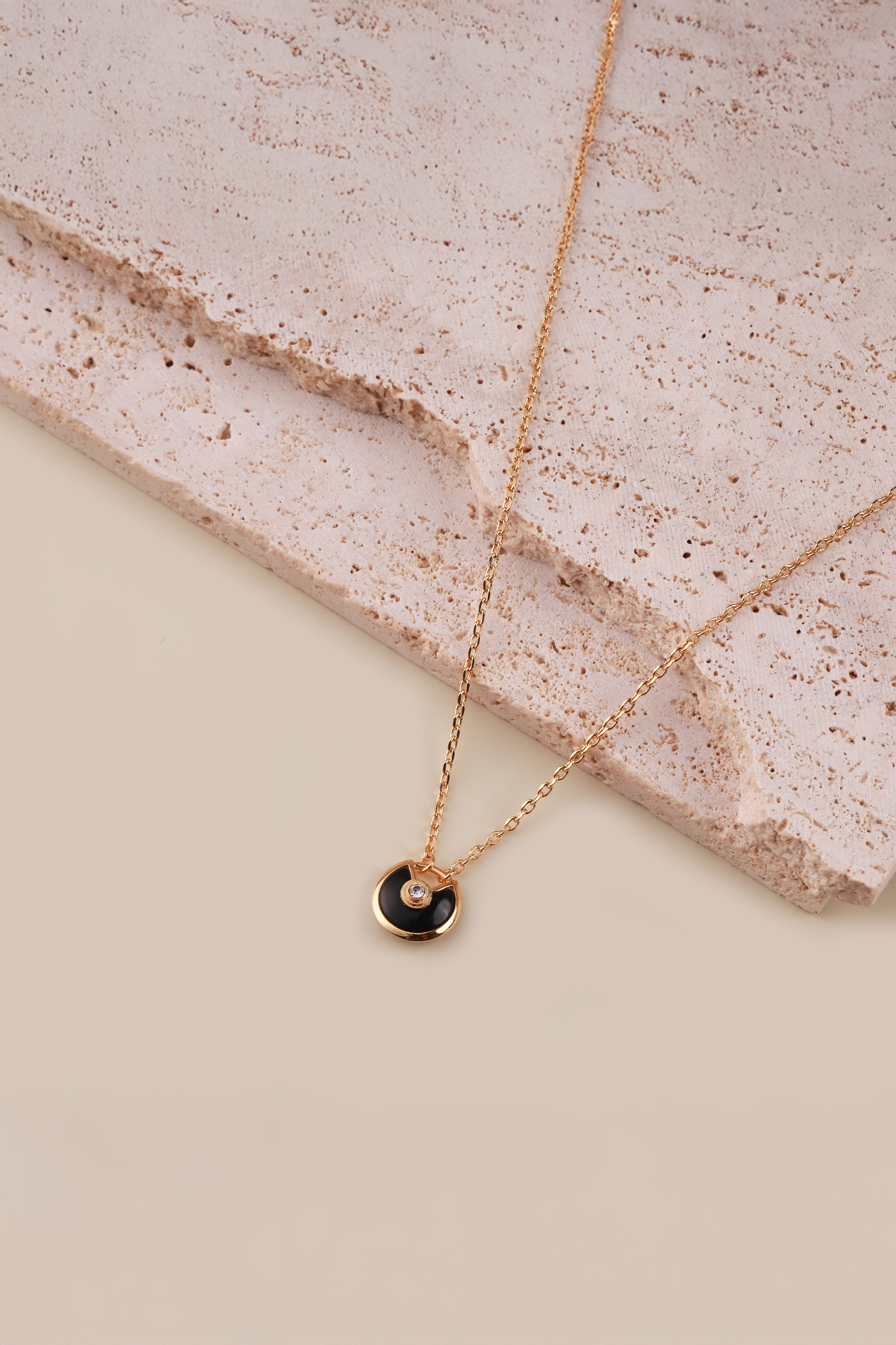 Black Quarter Celone Neckchain