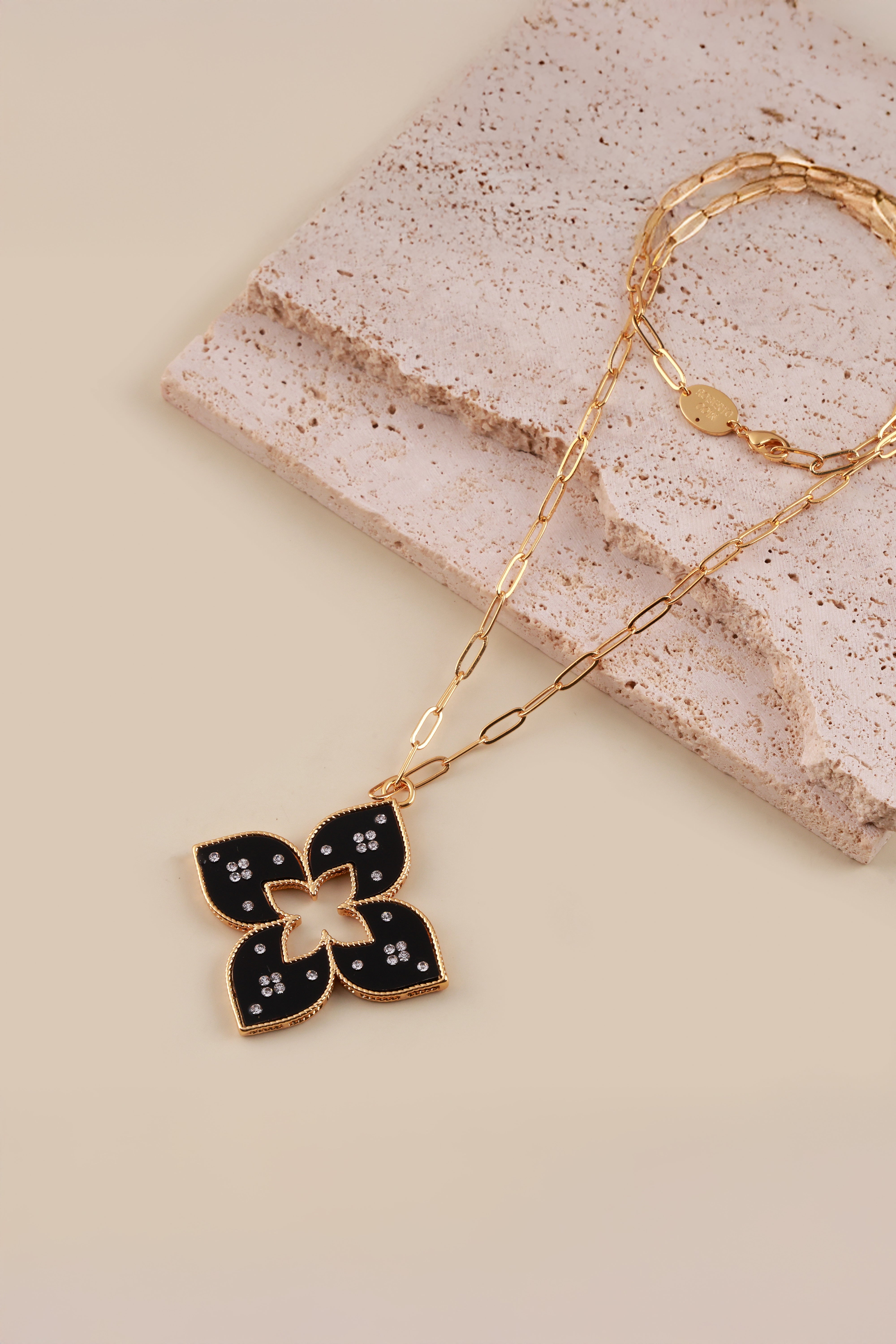 Golden Shadow Alberto Quain Neckchain