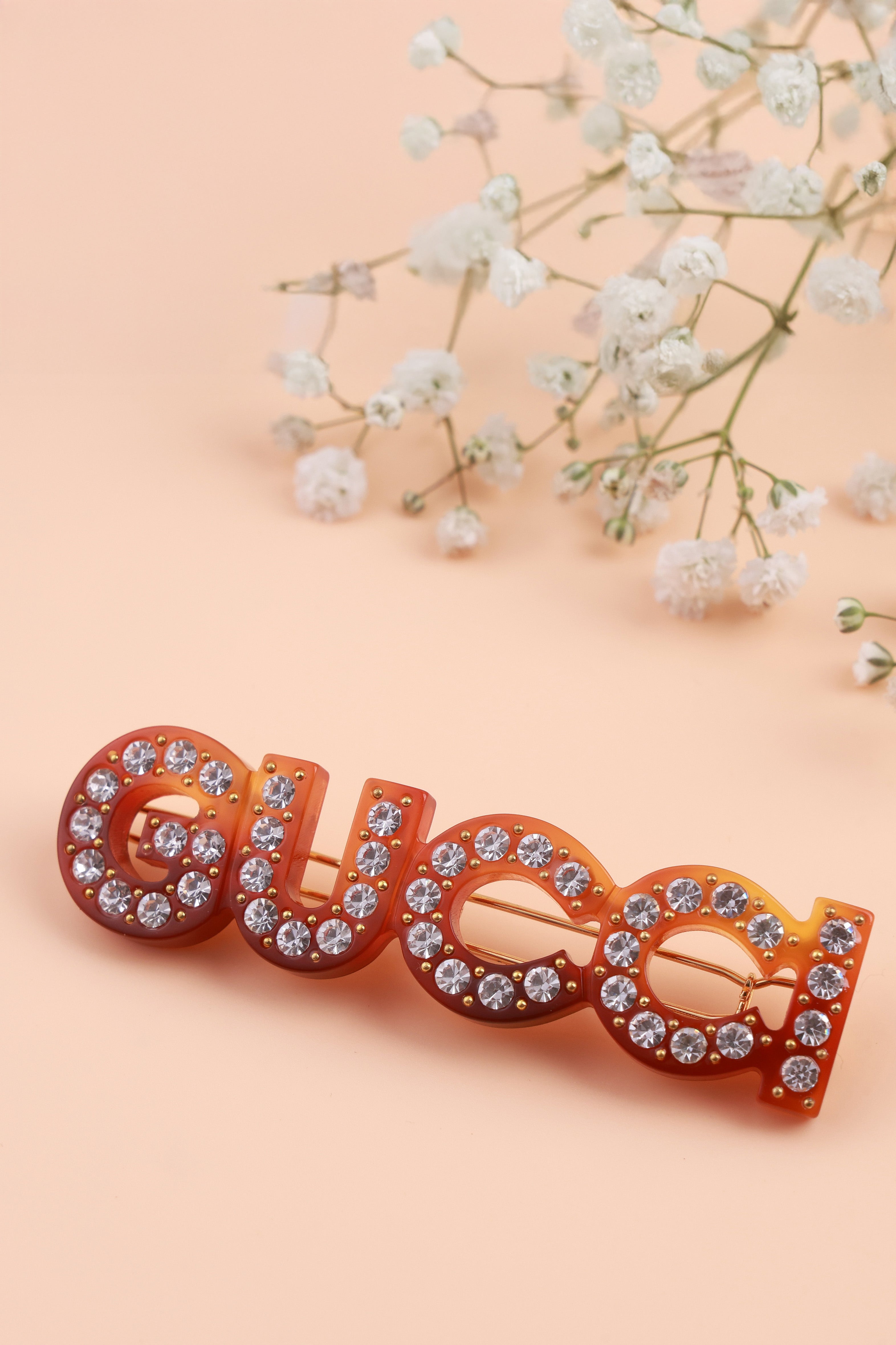 Fame Flare Guchi Hair Clip