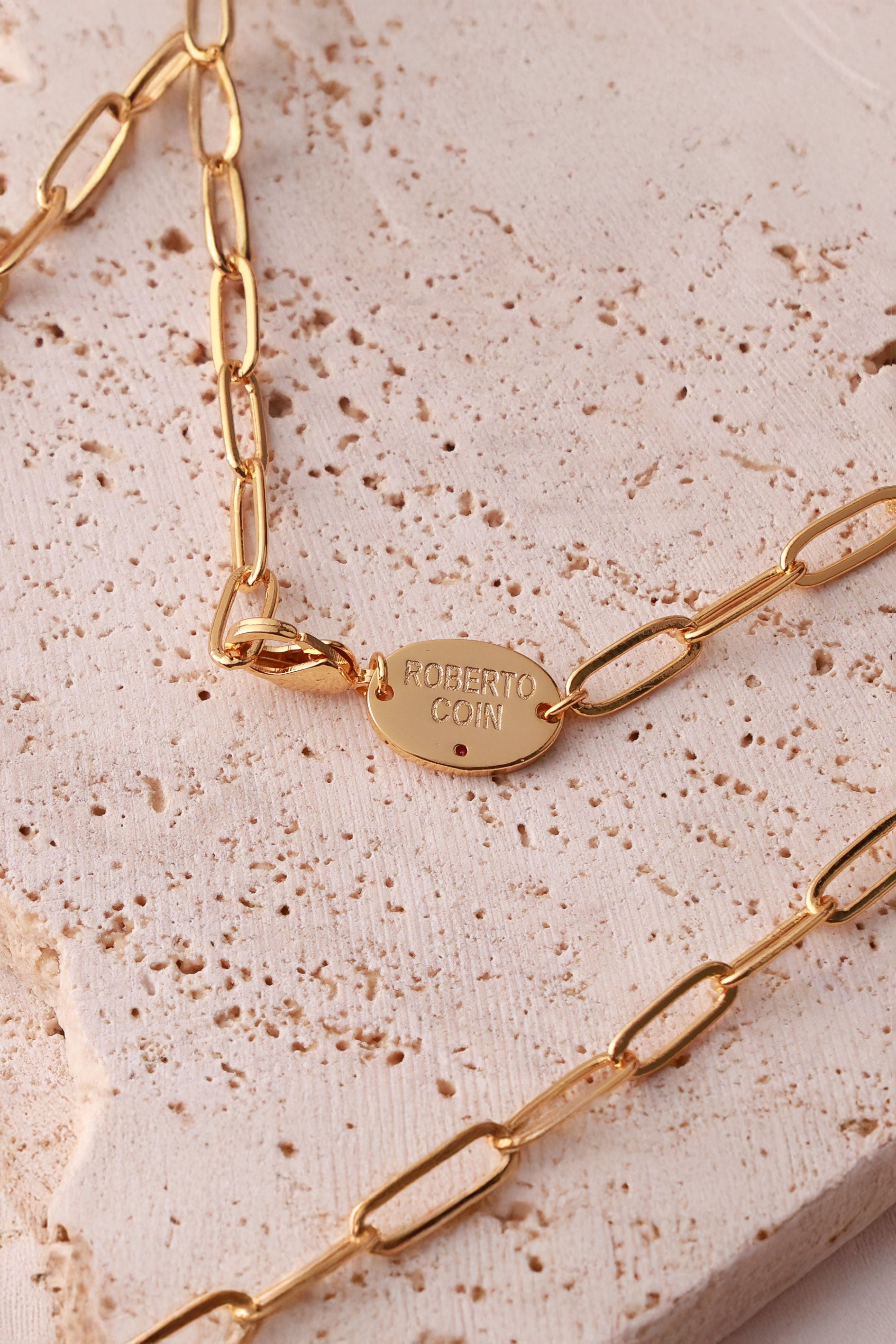 Golden Alberto Quain Neckchain