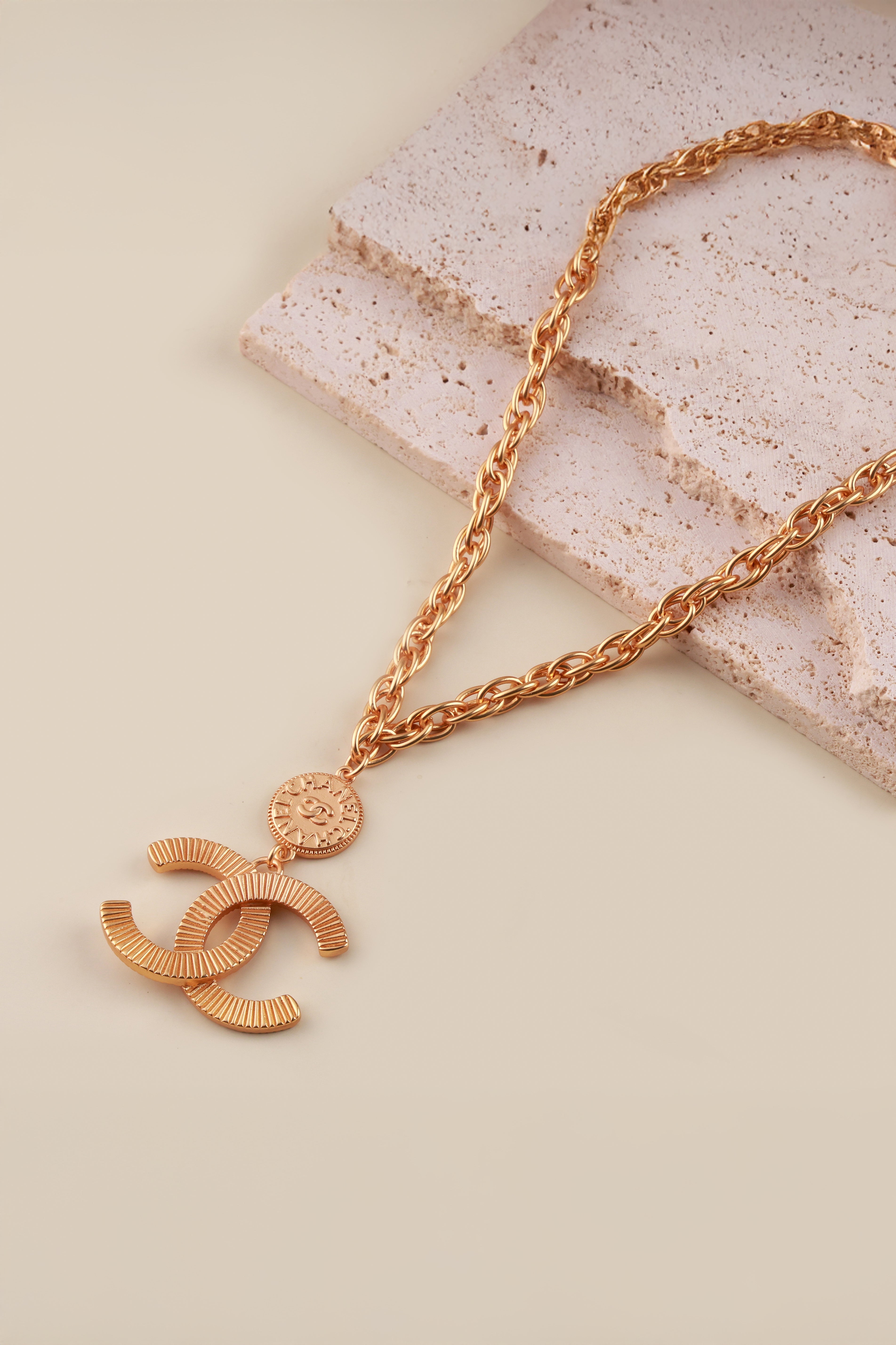 Golden Empress Shanel Neckchain