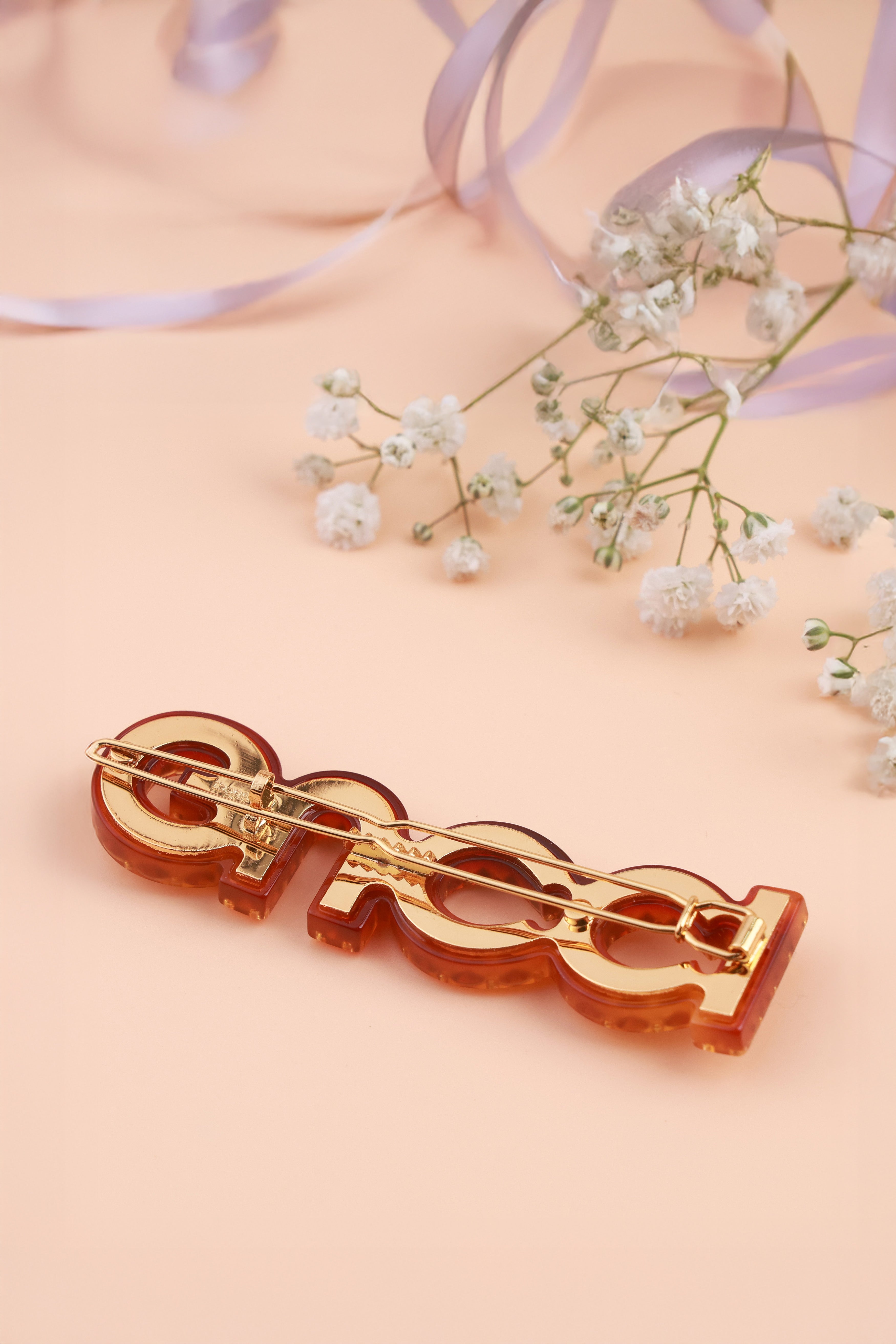 Fame Flare Guchi Hair Clip