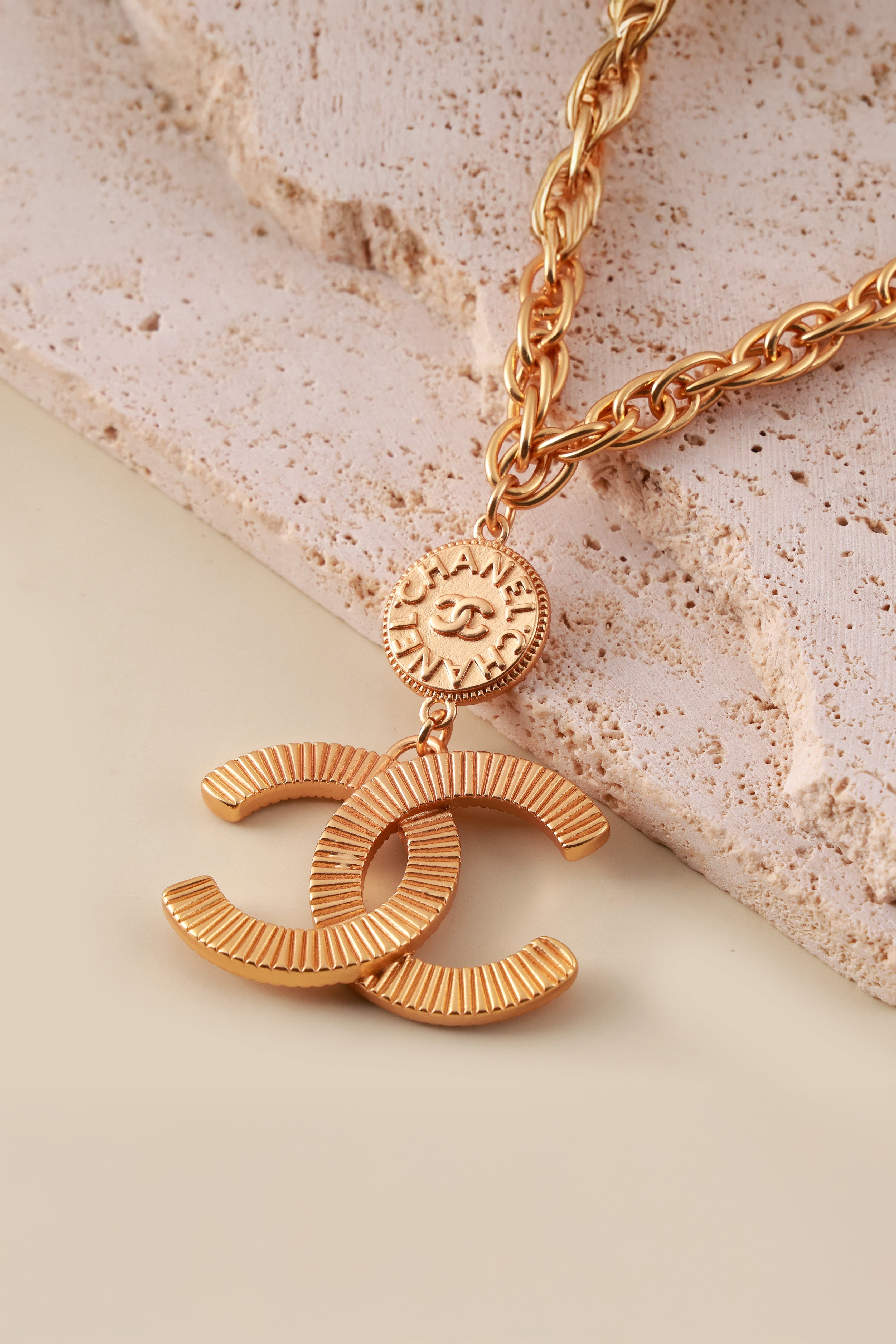 Golden Empress Shanel Neckchain